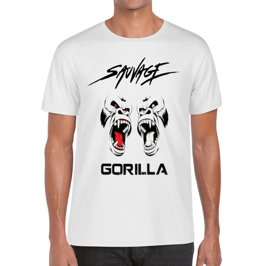 Sauvage  Gorilla Men's Cotton T Shirt