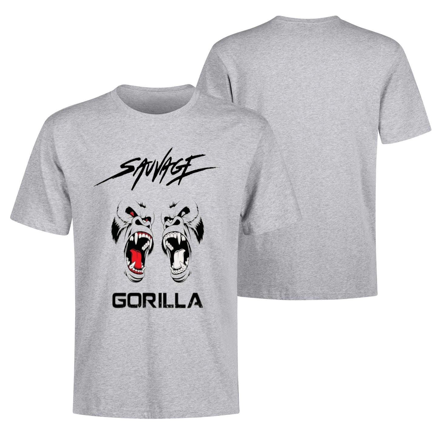 Sauvage  Gorilla Men's Cotton T Shirt