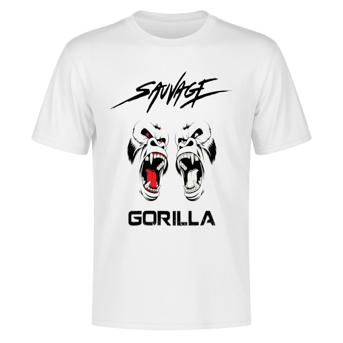 Sauvage  Gorilla Men's Cotton T Shirt