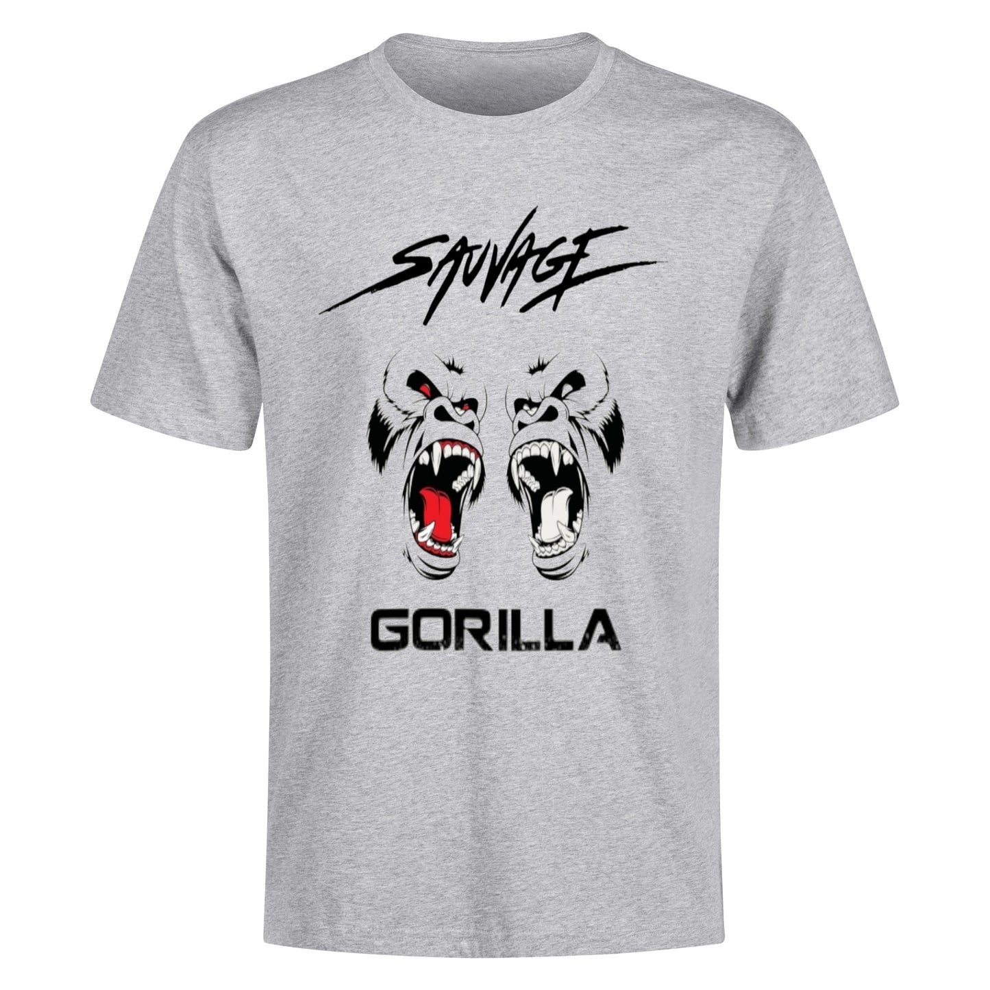 Sauvage  Gorilla Men's Cotton T Shirt