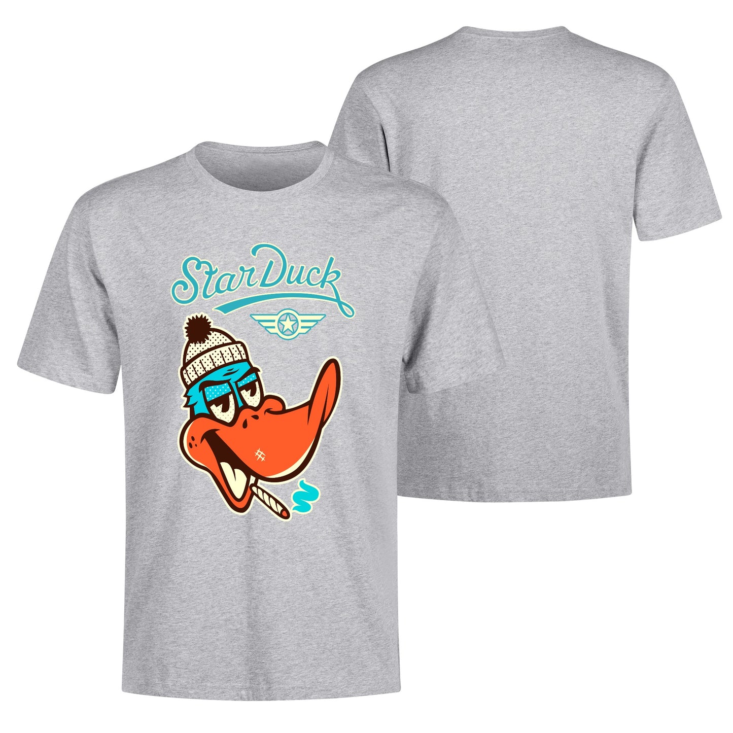 Star Duck Men's Cotton T Shirt