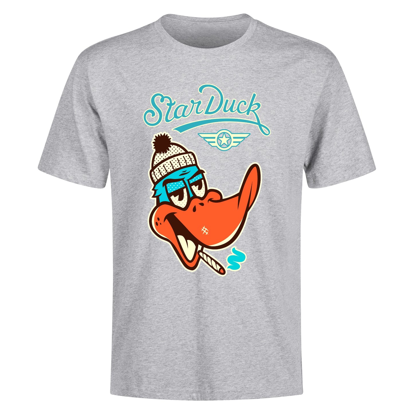 Star Duck Men's Cotton T Shirt