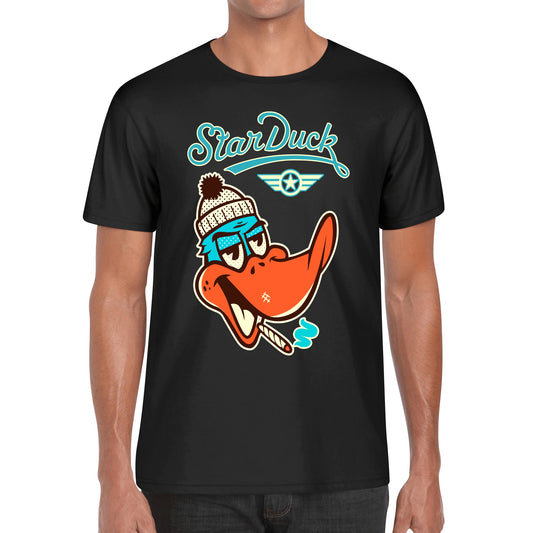 Star Duck Men's Cotton T Shirt