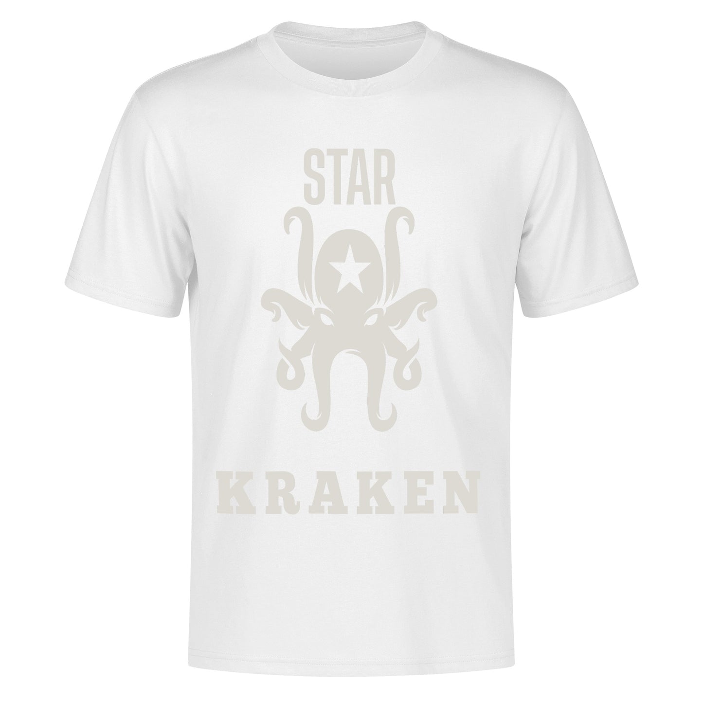 Star Kraken Men's Cotton T Shirt