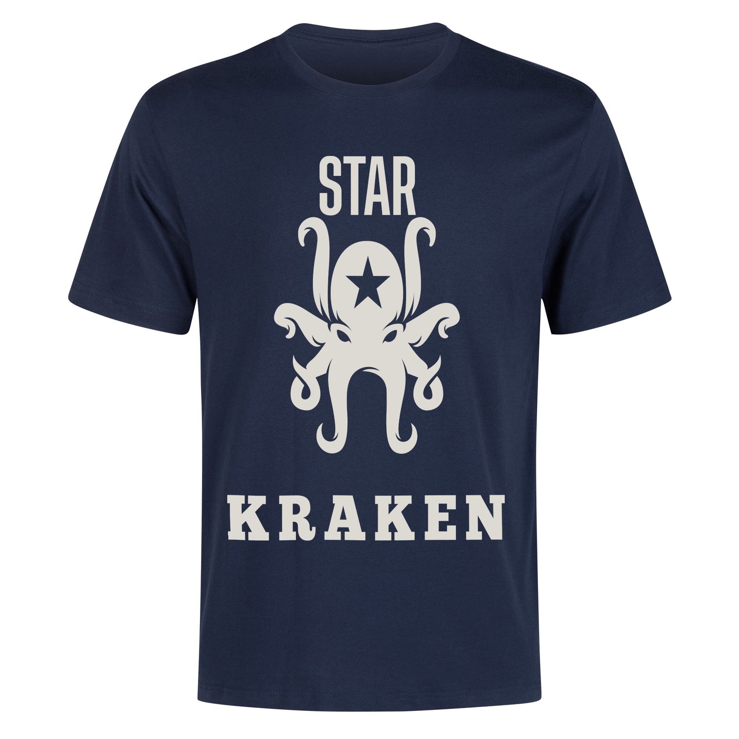 Star Kraken Men's Cotton T Shirt