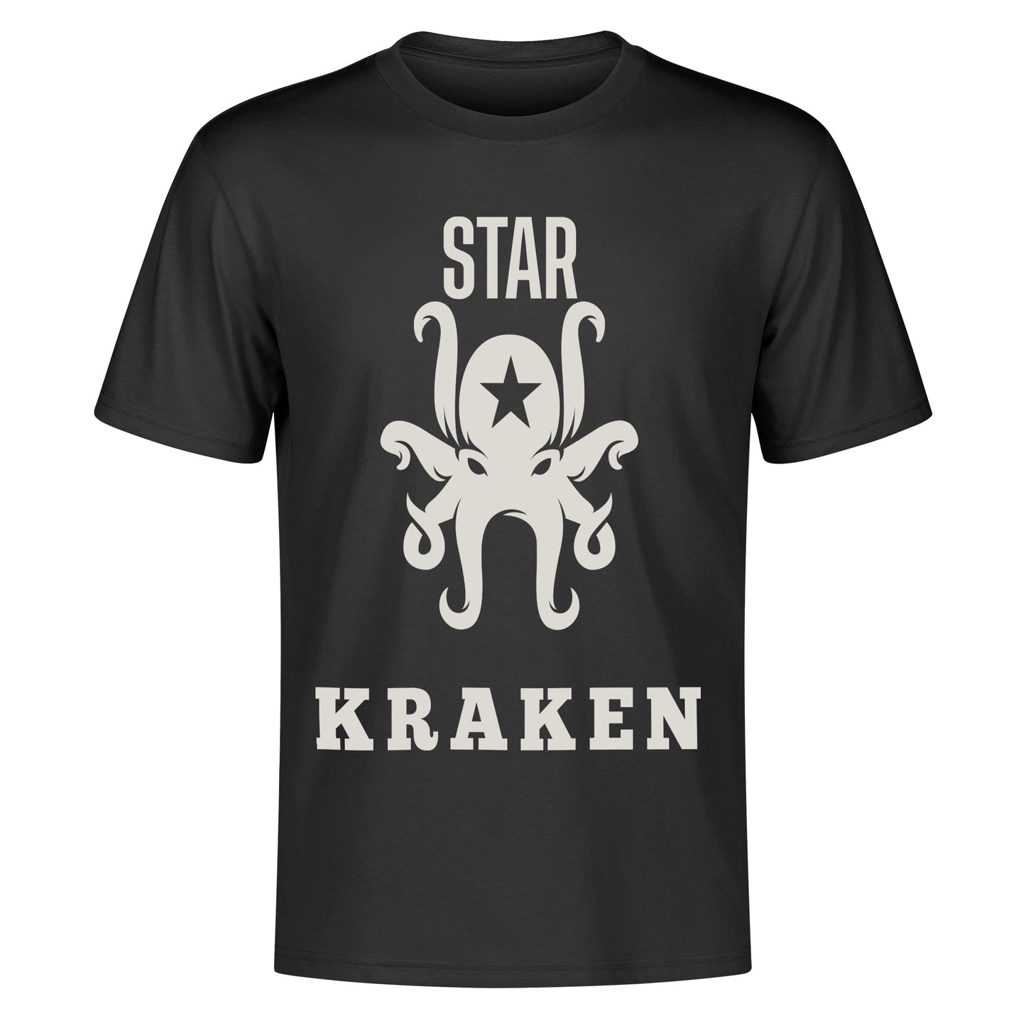 Star Kraken Men's Cotton T Shirt