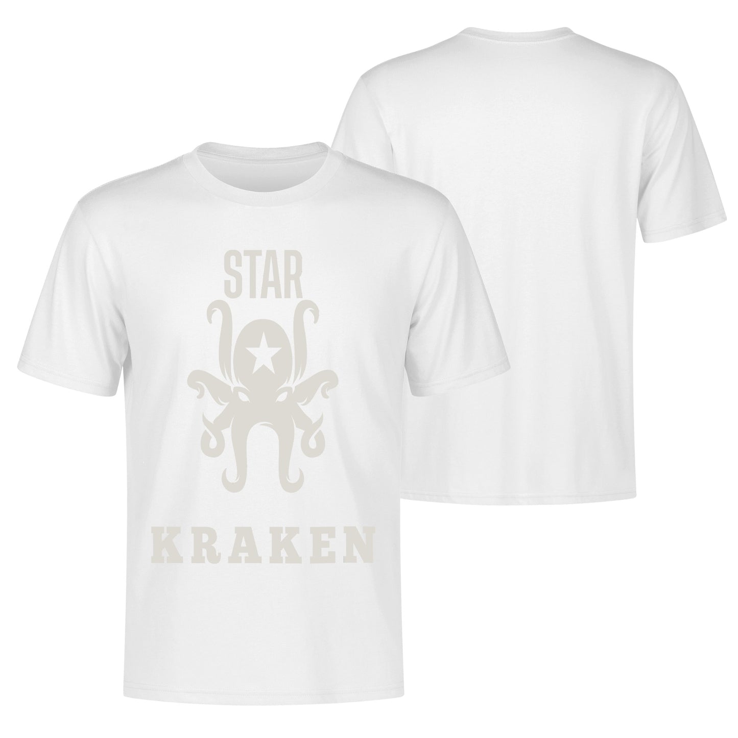 Star Kraken Men's Cotton T Shirt