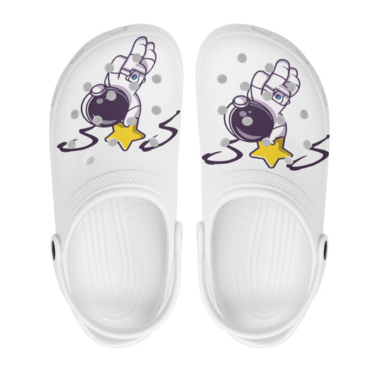 Space Man 23 Women's Classic Clogs