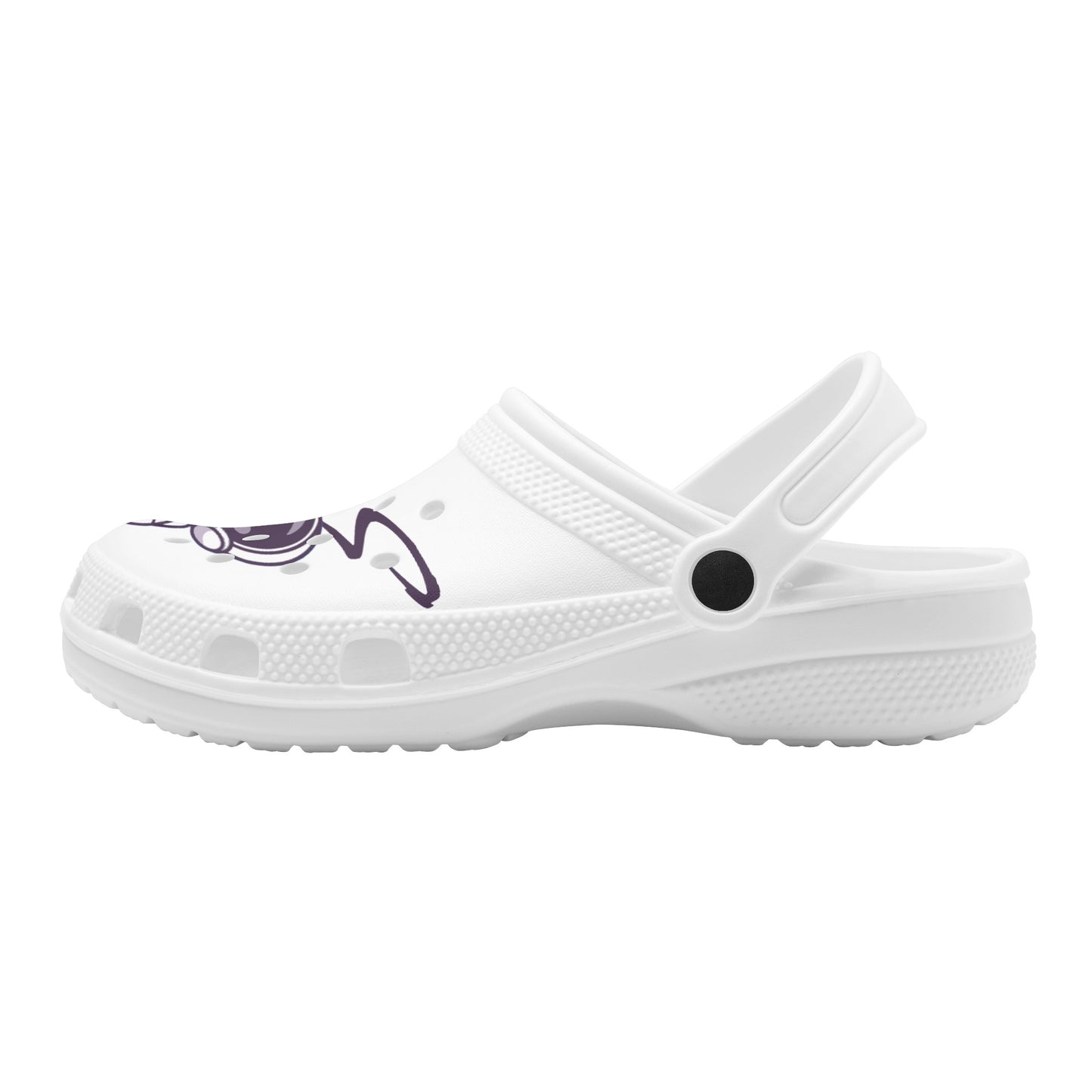 Space Man 23 Women's Classic Clogs