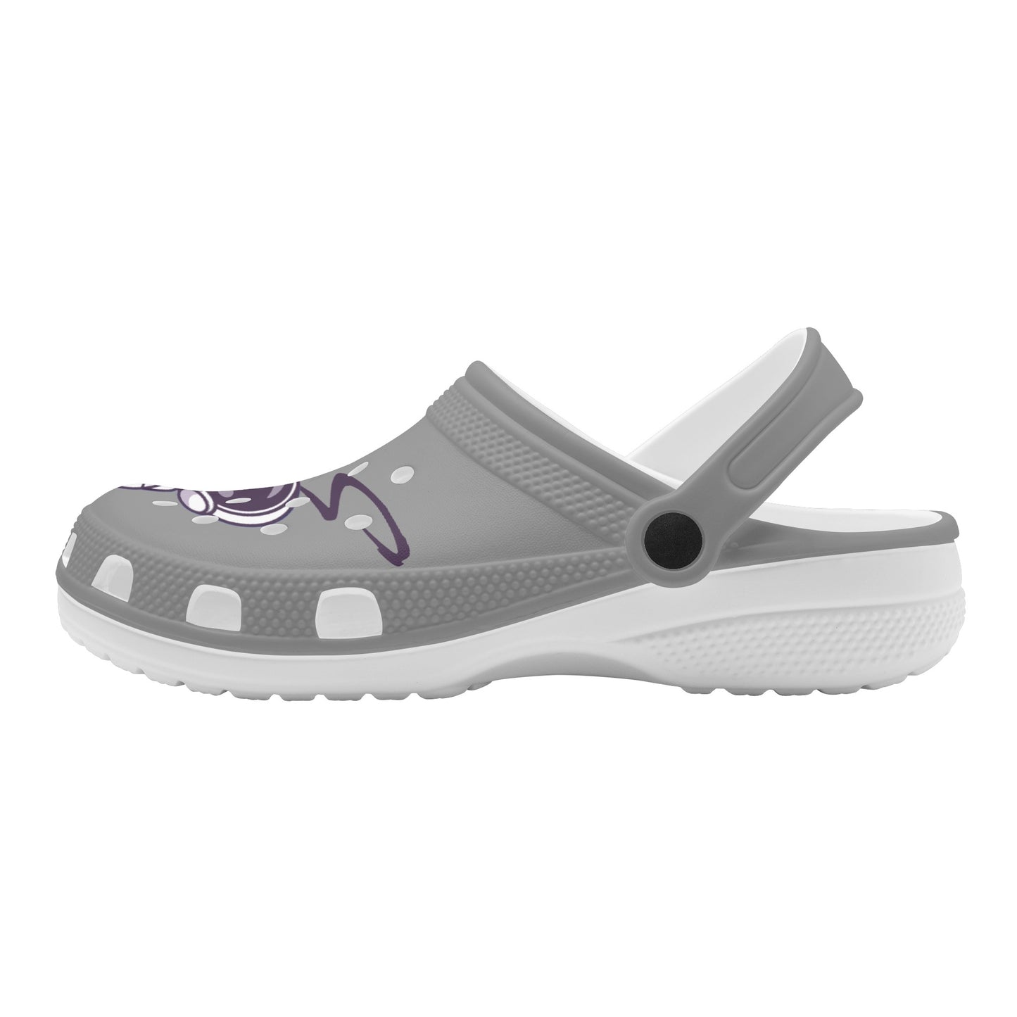 Space Man 23 Women's Classic Clogs