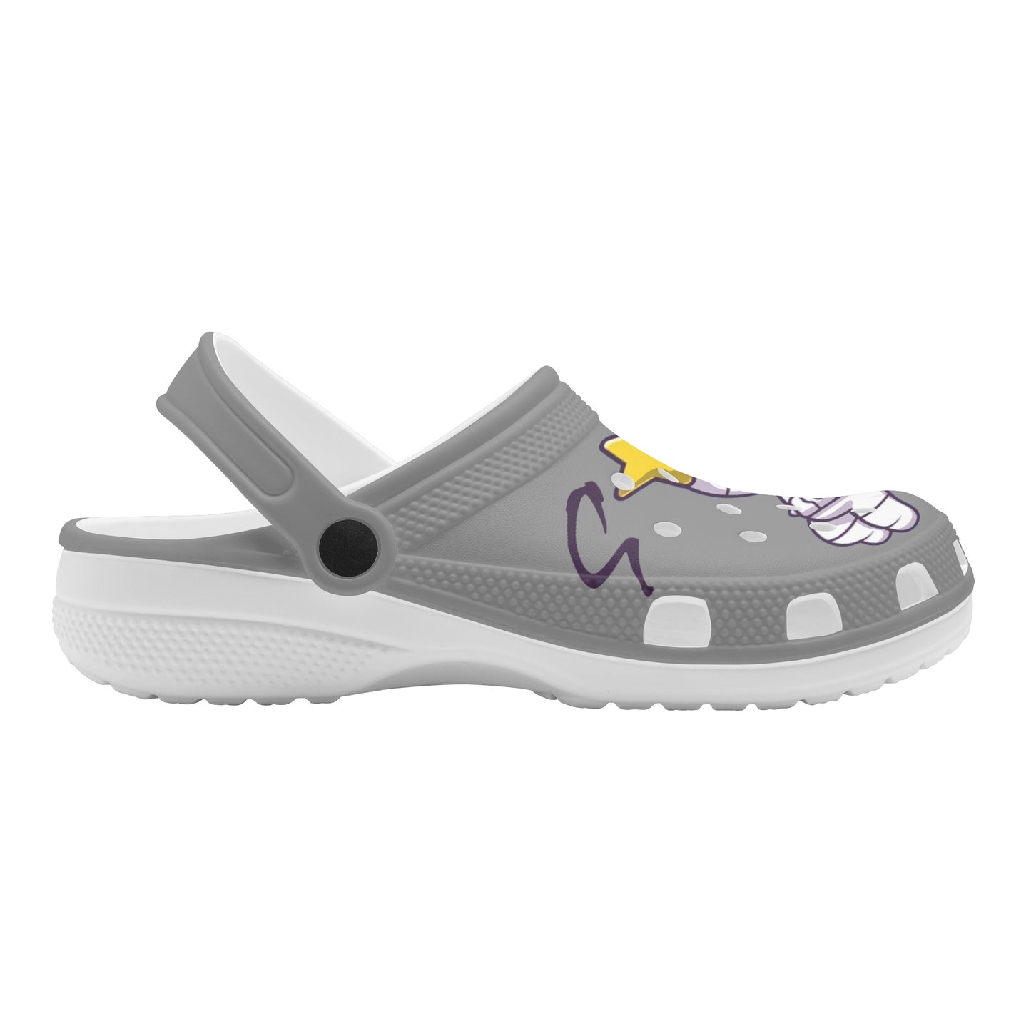 Space Man 23 Women's Classic Clogs