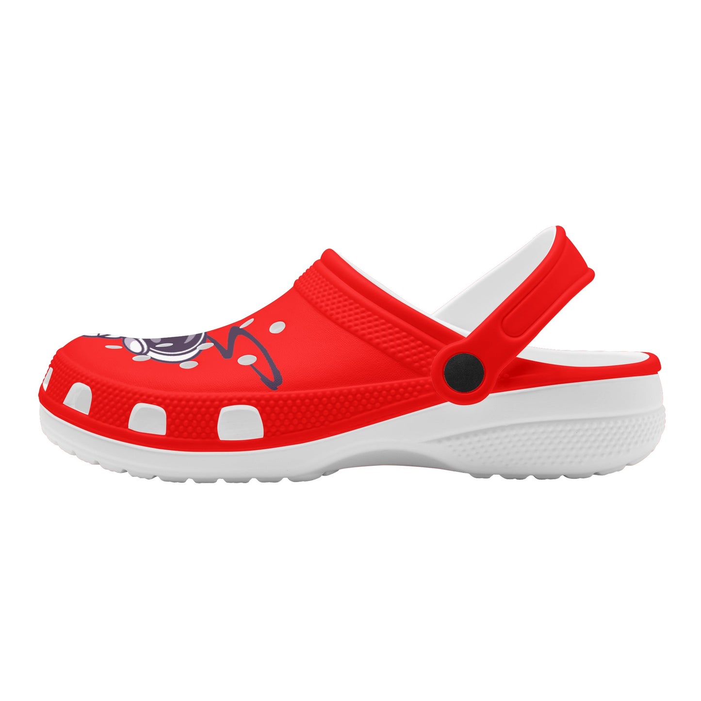 Space Man 23 Women's Classic Clogs