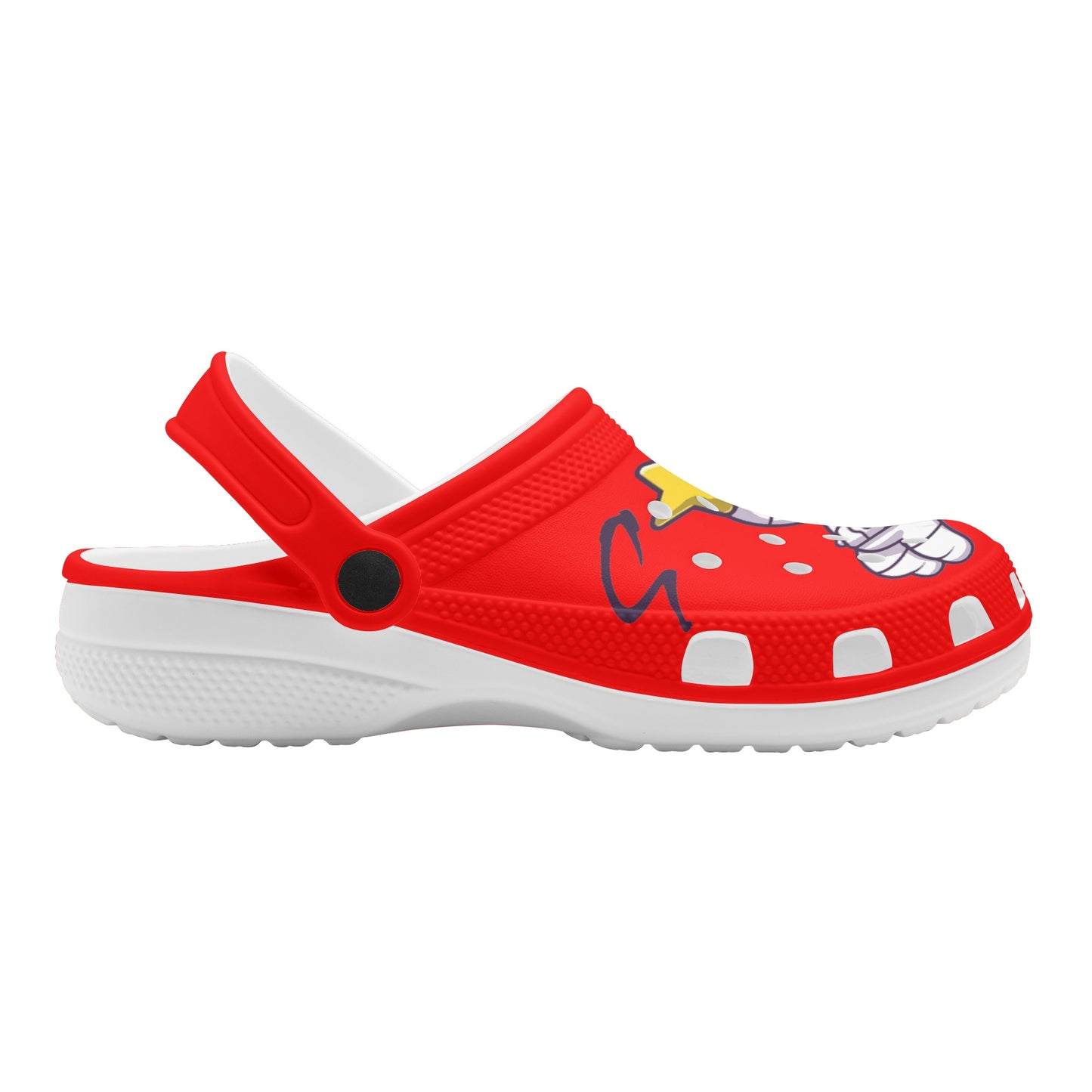 Space Man 23 Women's Classic Clogs