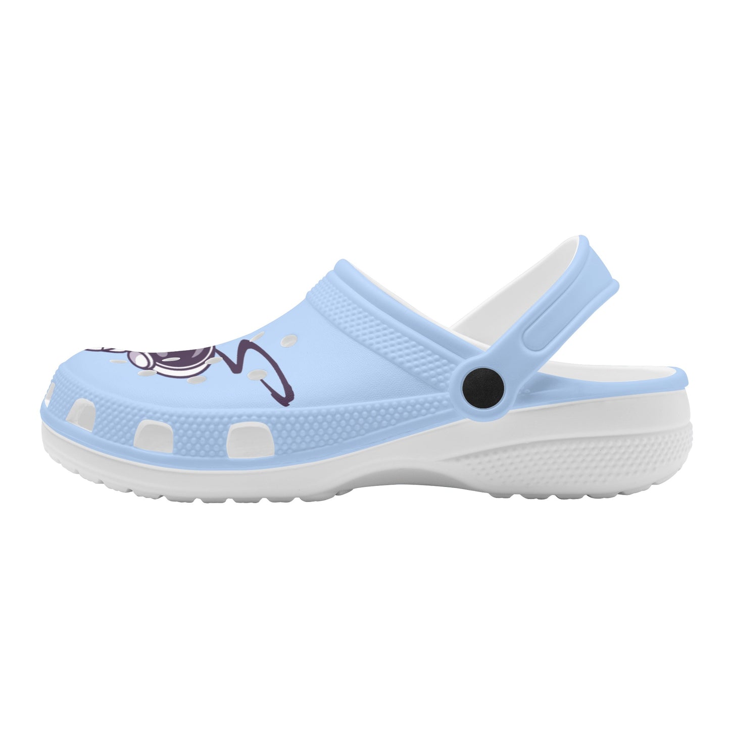 Space Man 23 Women's Classic Clogs