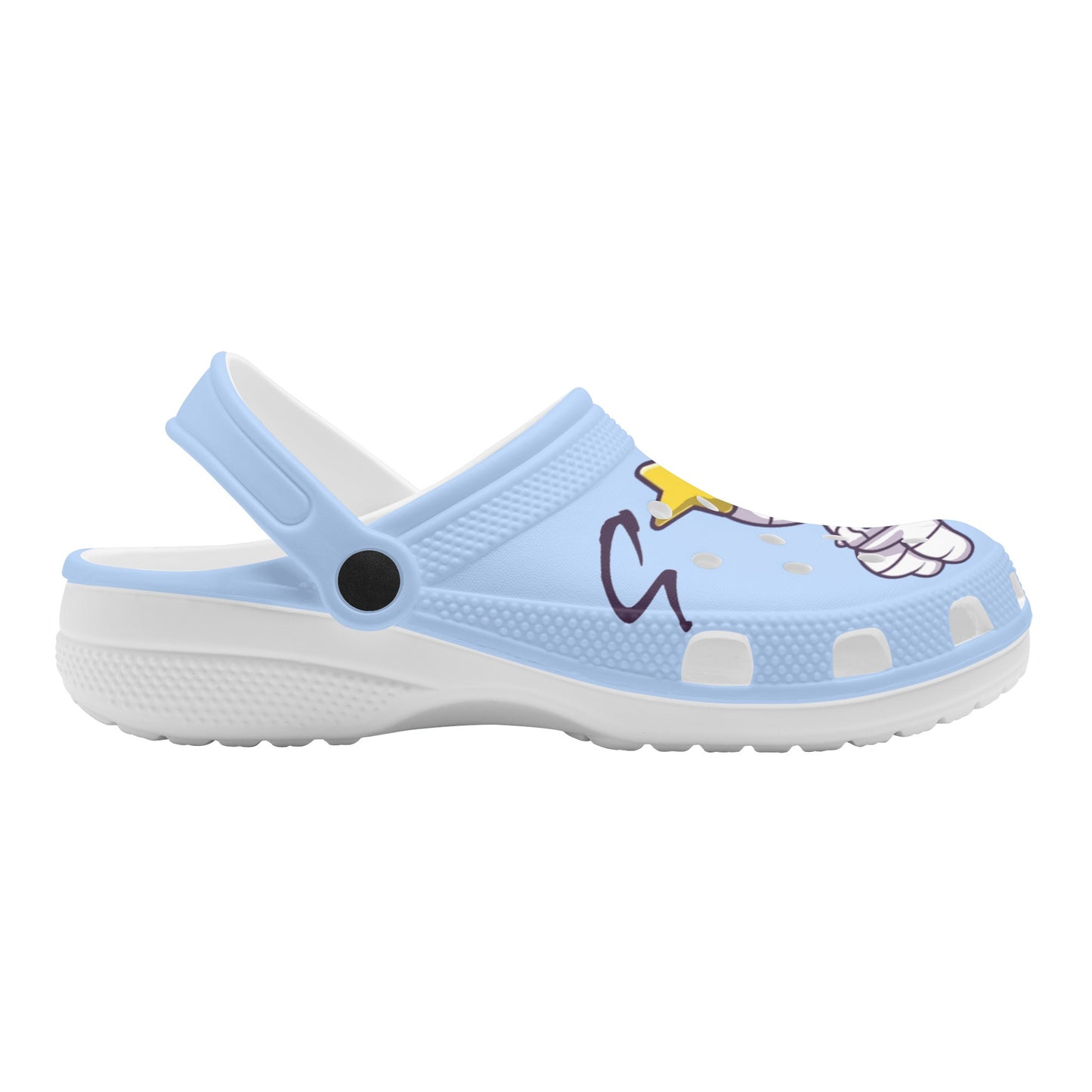 Space Man 23 Women's Classic Clogs