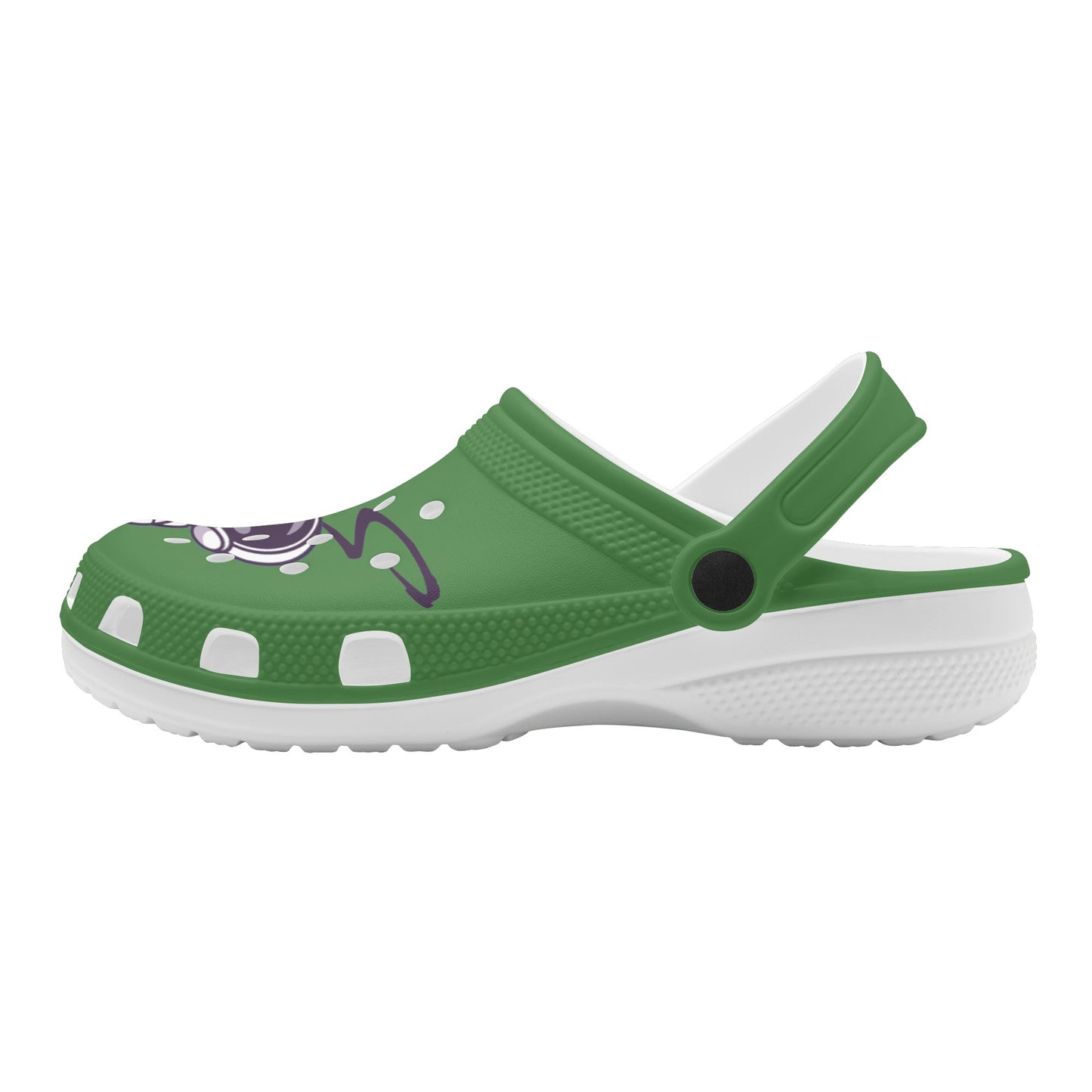 Space Man 23 Women's Classic Clogs