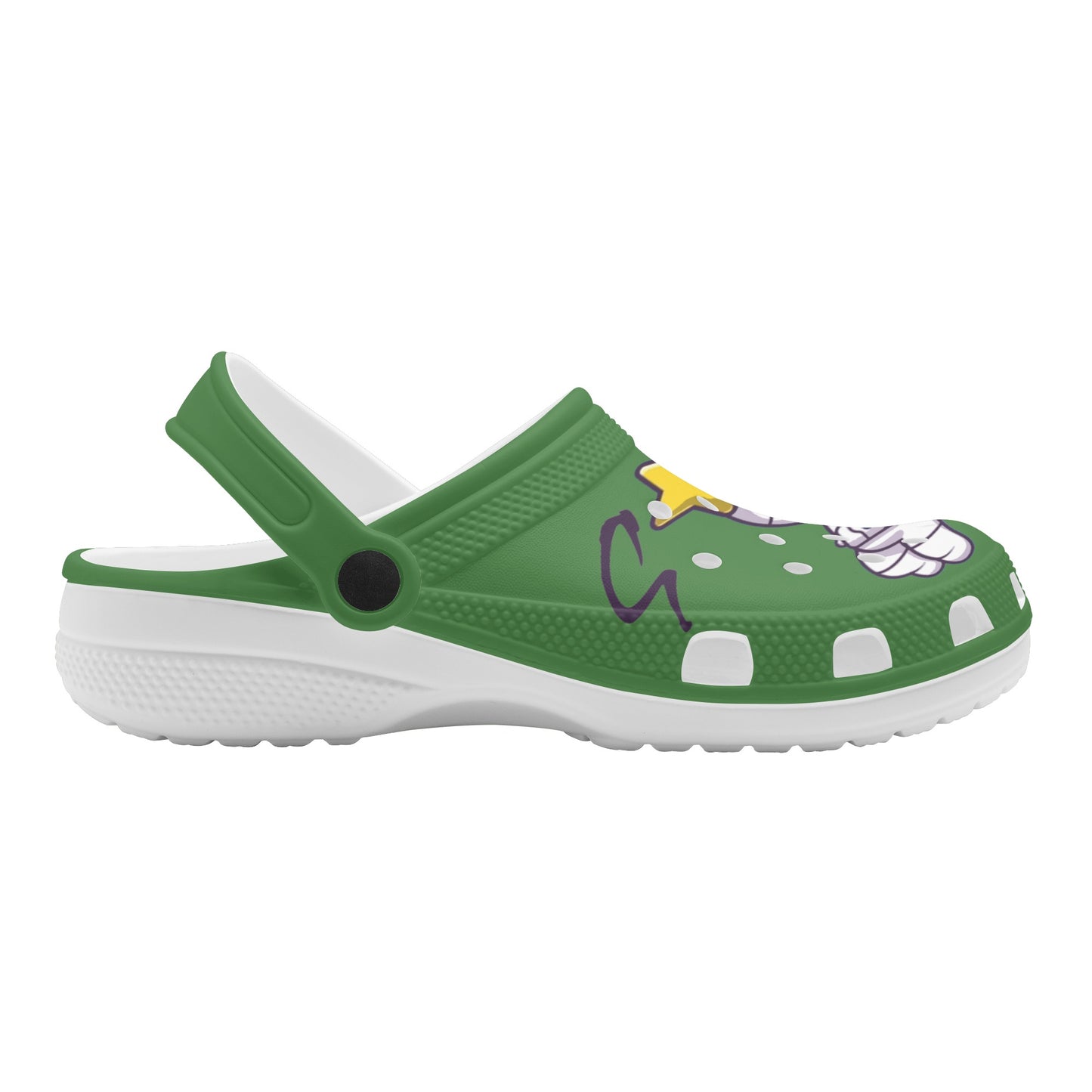 Space Man 23 Women's Classic Clogs