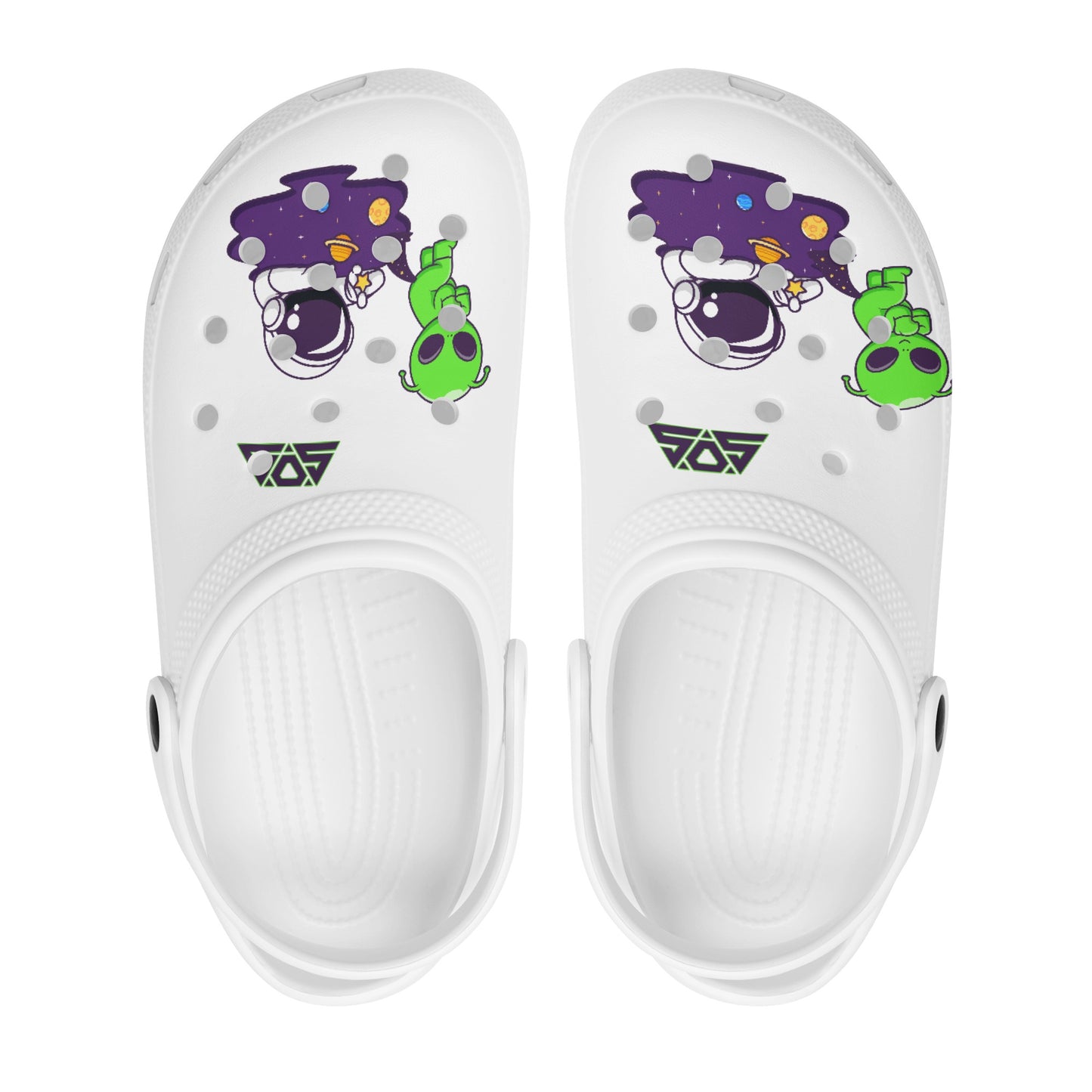 Space Aliens Women's Classic Clogs