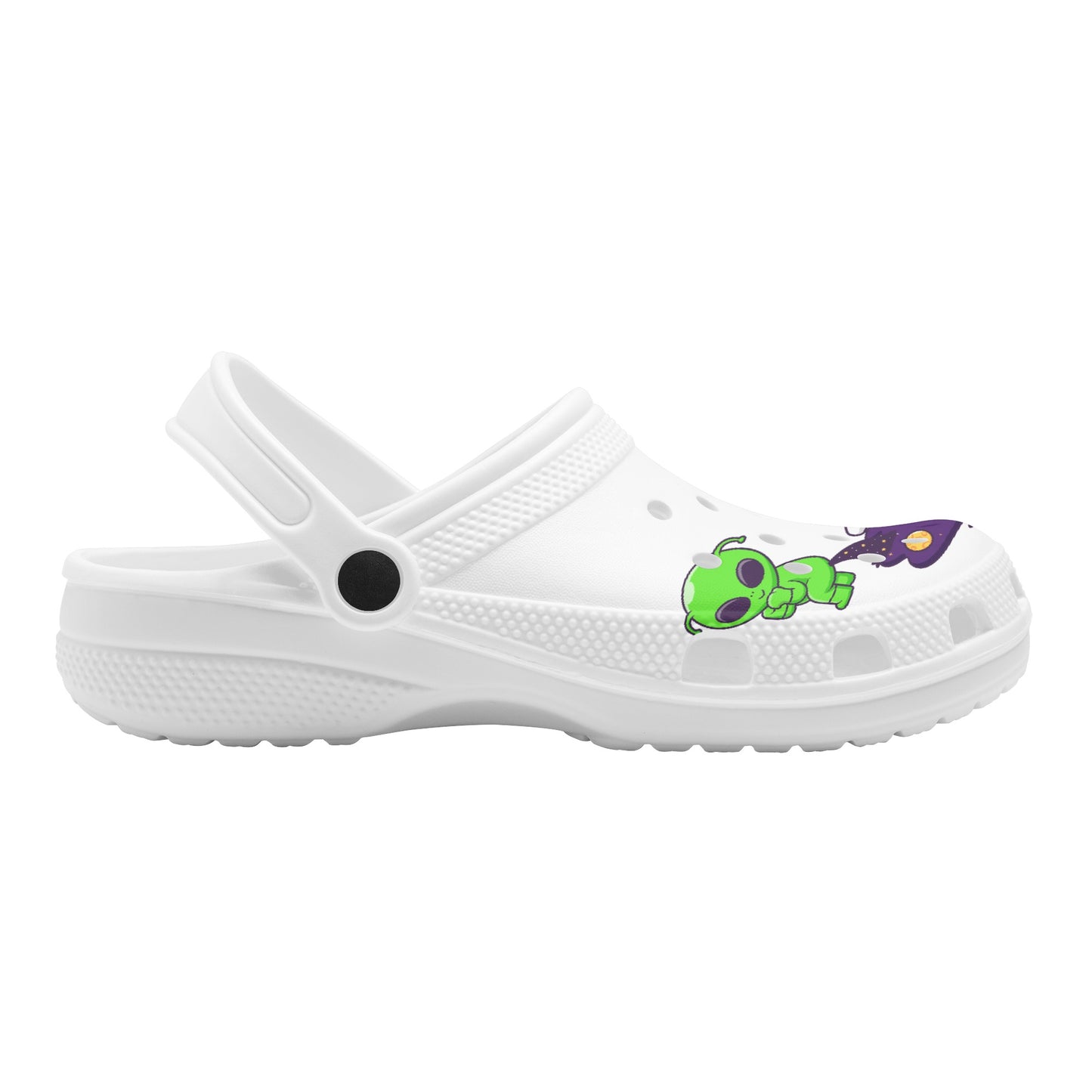 Space Aliens Women's Classic Clogs