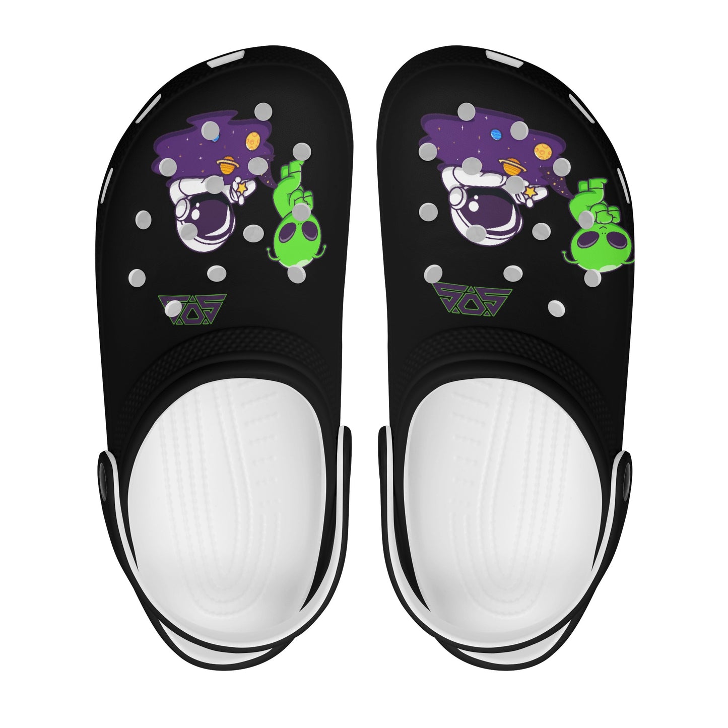 Space Aliens Women's Classic Clogs