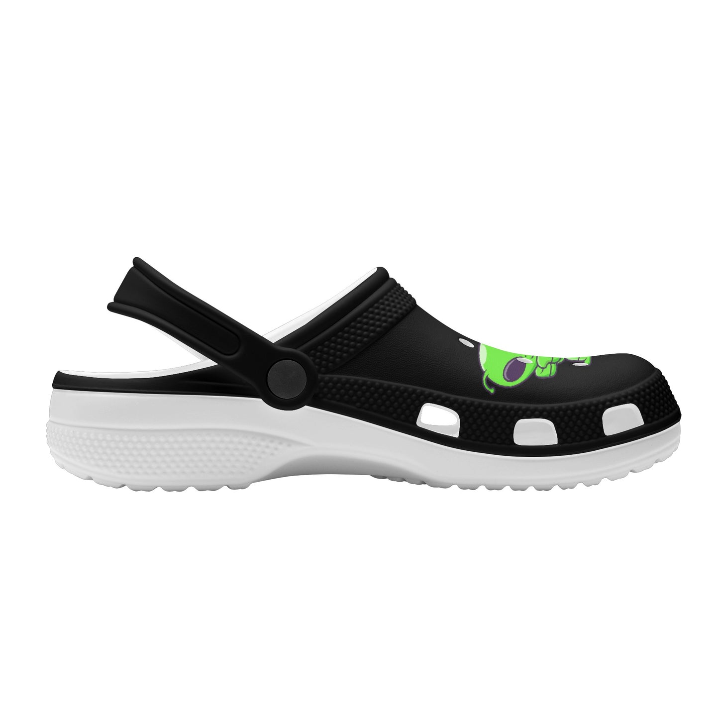 Space Aliens Women's Classic Clogs