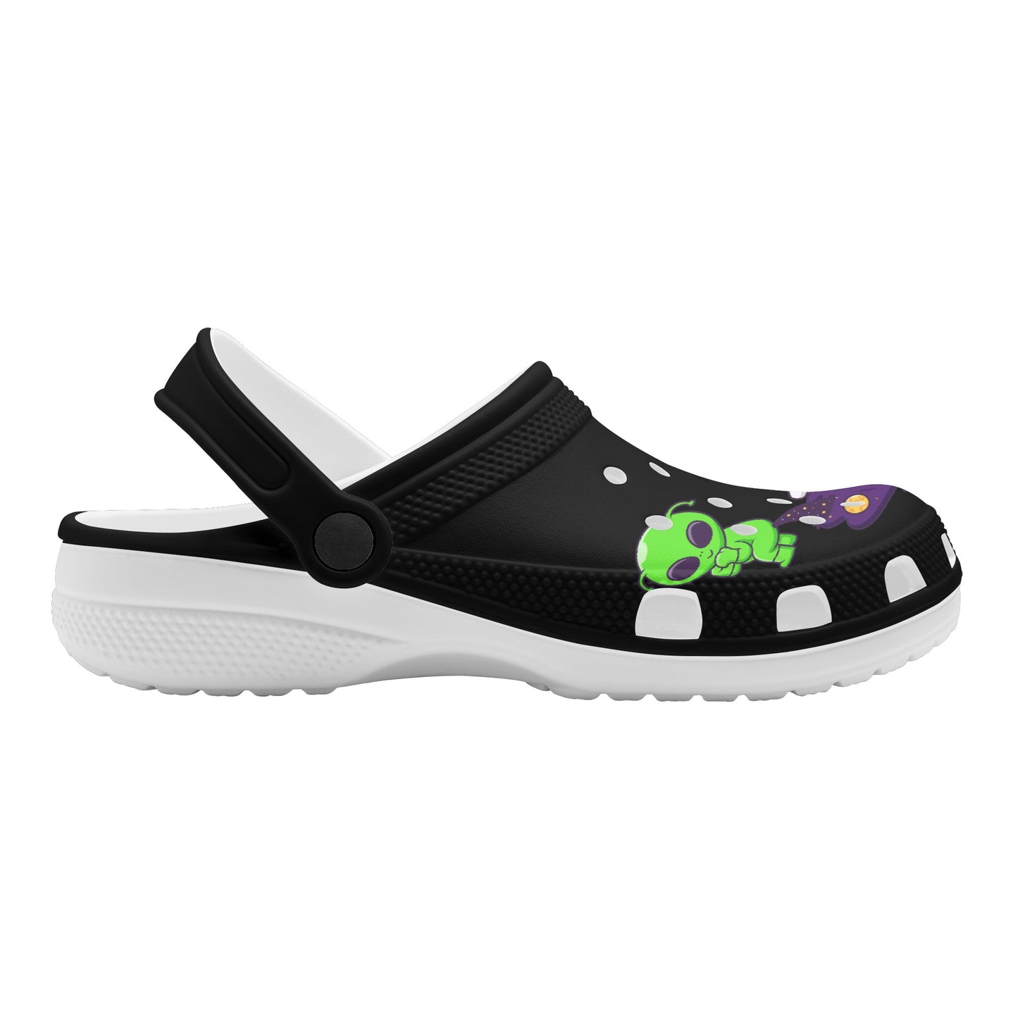 Space Aliens Women's Classic Clogs