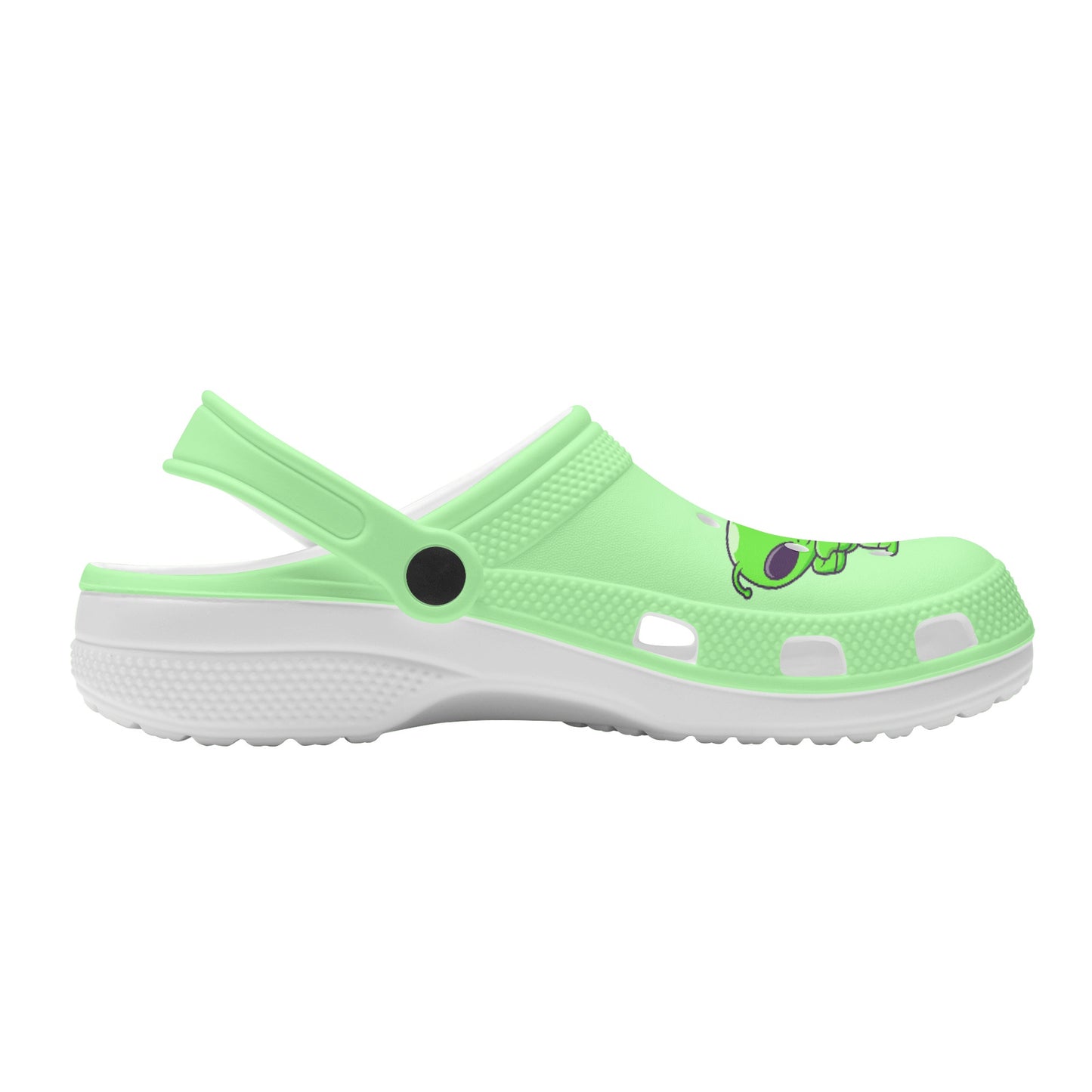 Space Aliens Women's Classic Clogs