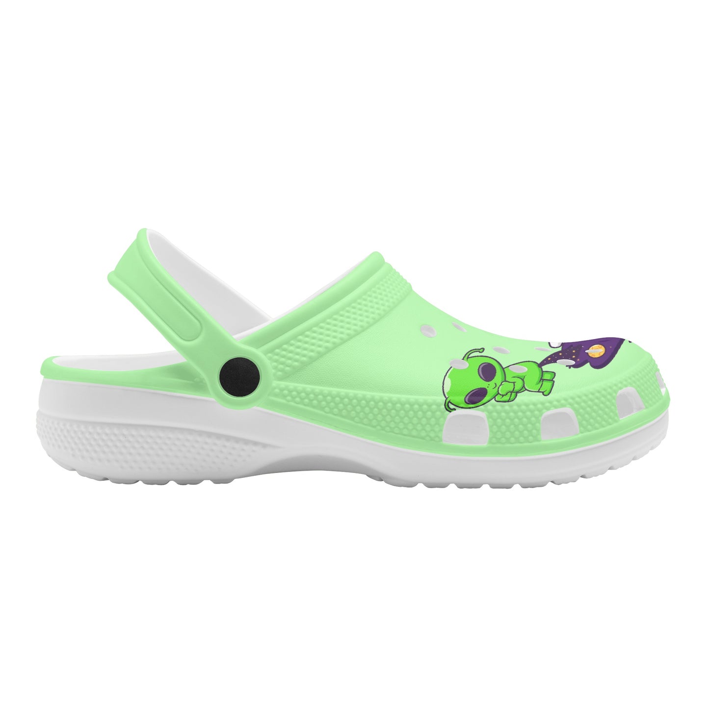 Space Aliens Women's Classic Clogs