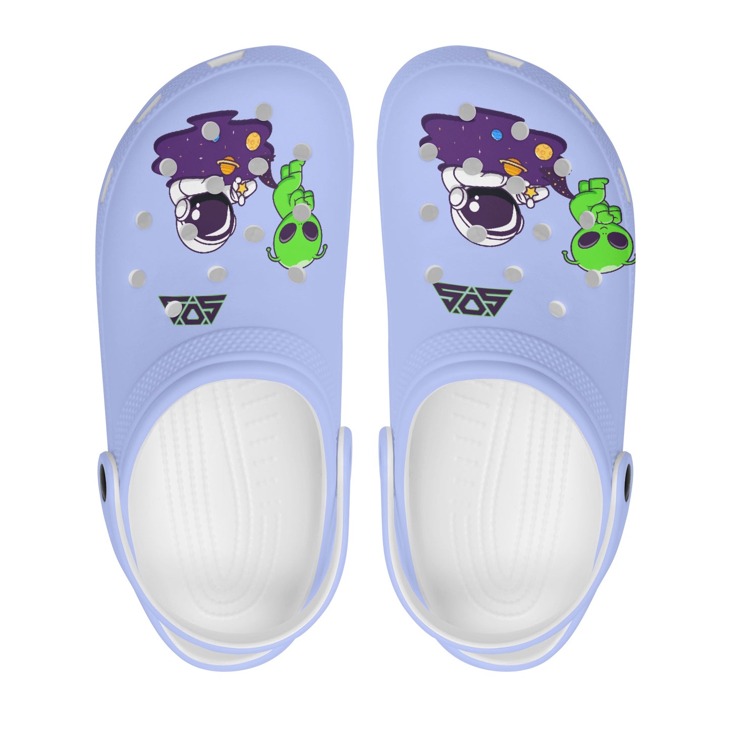 Space Aliens Women's Classic Clogs