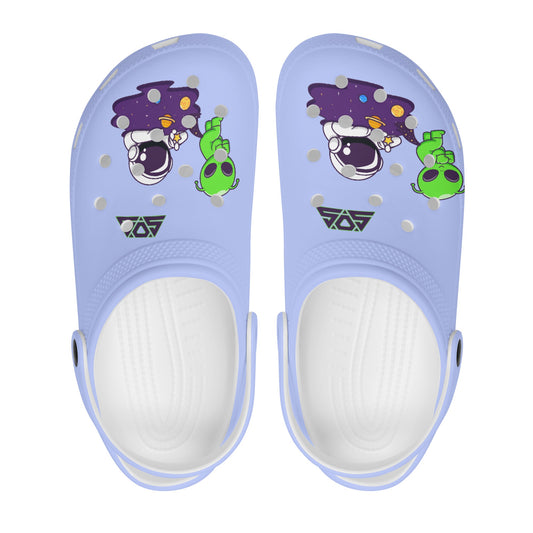 Space Aliens Women's Classic Clogs