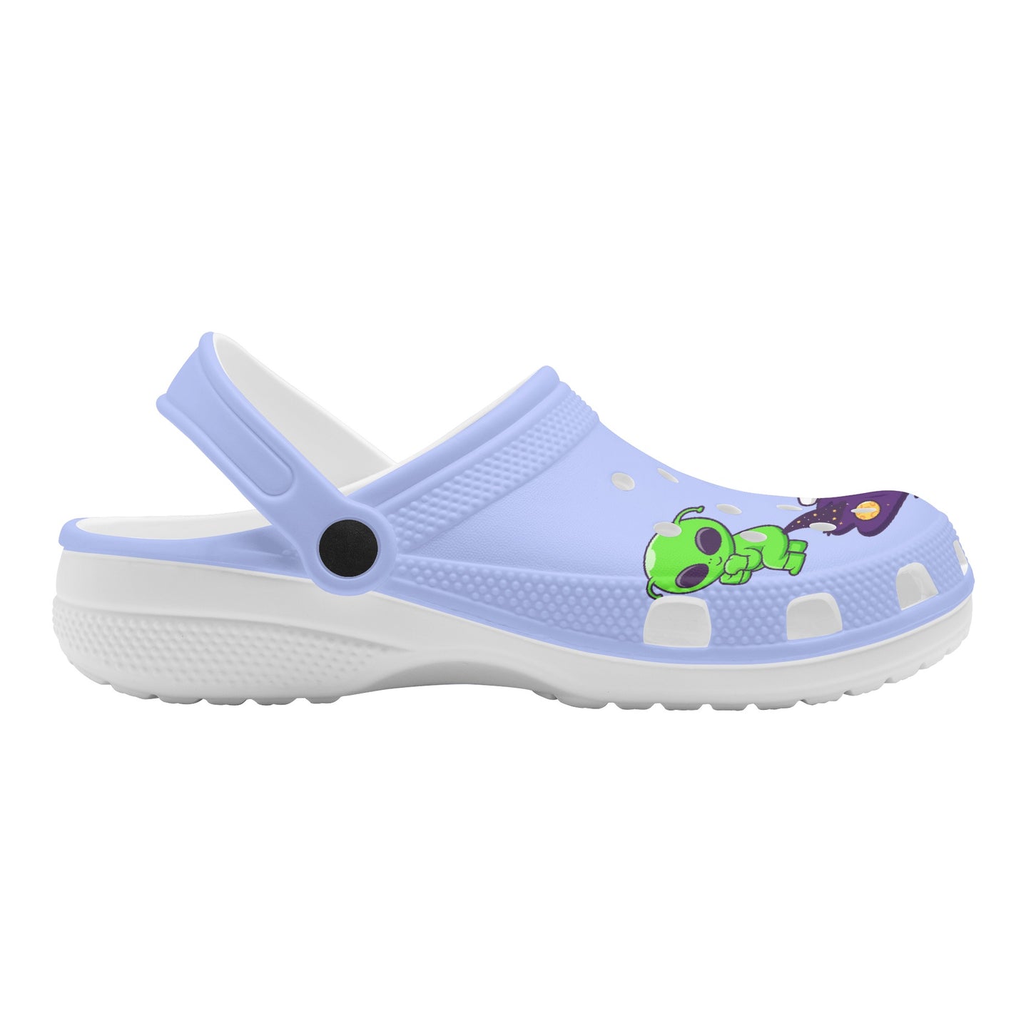 Space Aliens Women's Classic Clogs