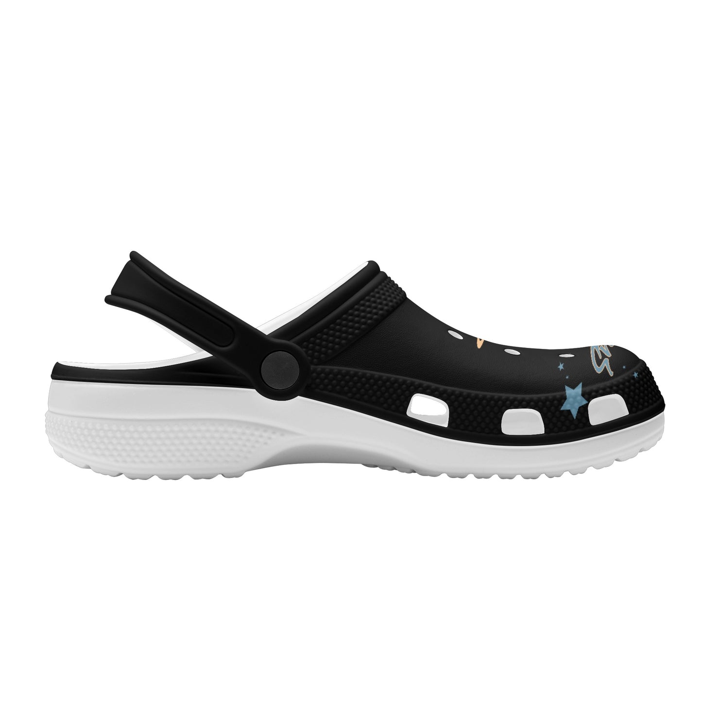 Sitting On Stars Meditation Women's Classic Clogs