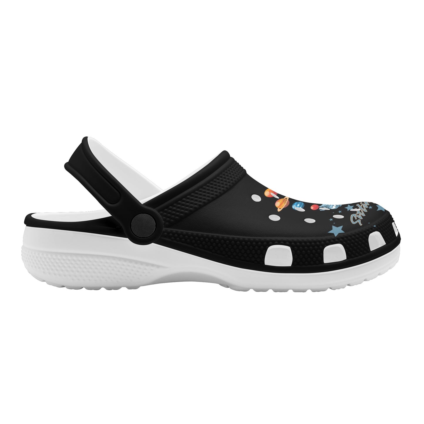 Sitting On Stars Meditation Women's Classic Clogs