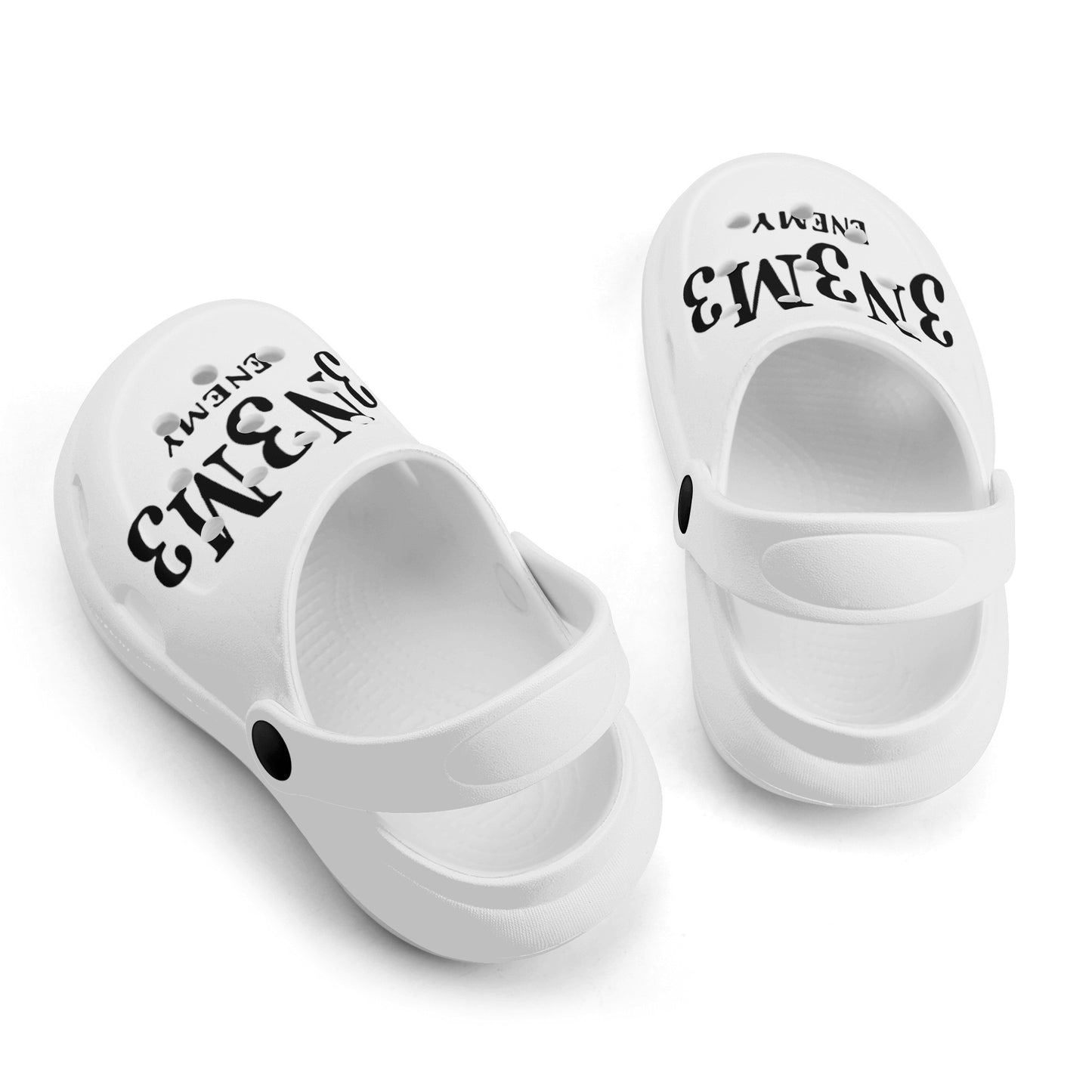 3.N.3.M.3 Enemy Kid's Classic Clogs