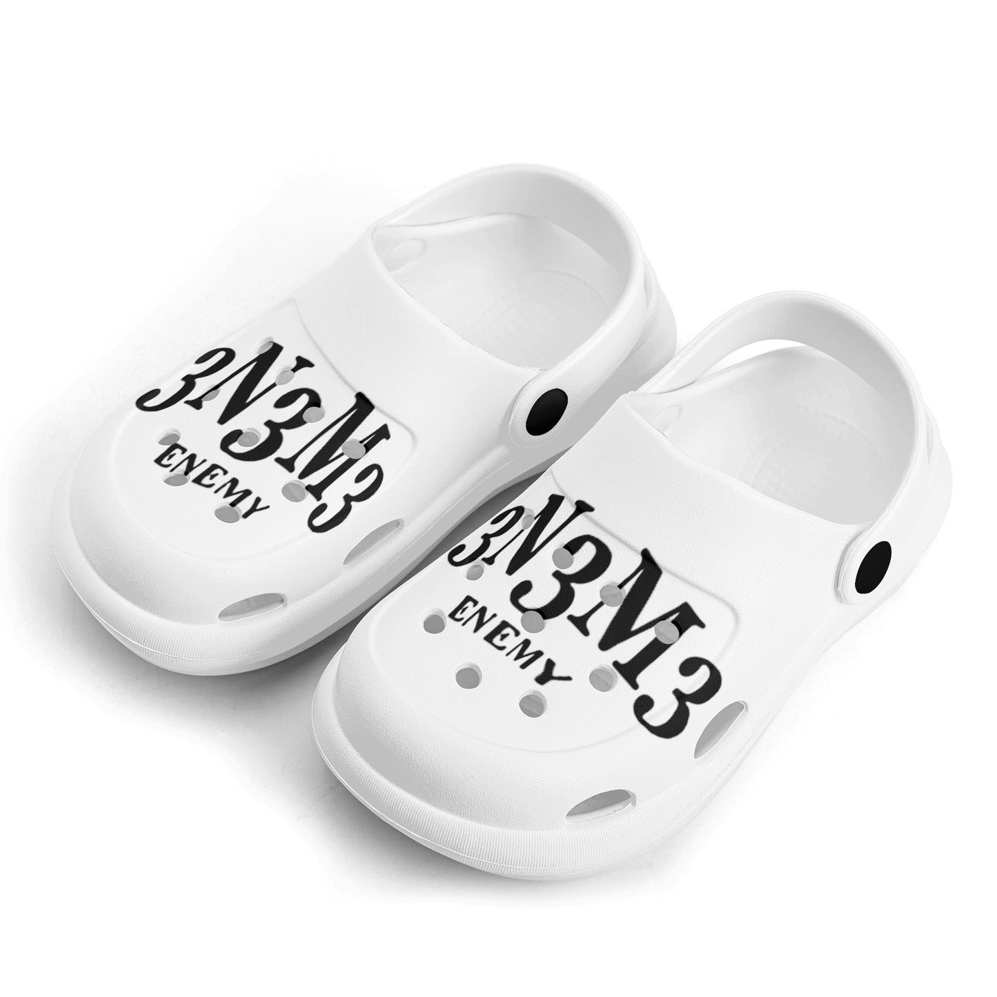 3.N.3.M.3 Enemy Kid's Classic Clogs