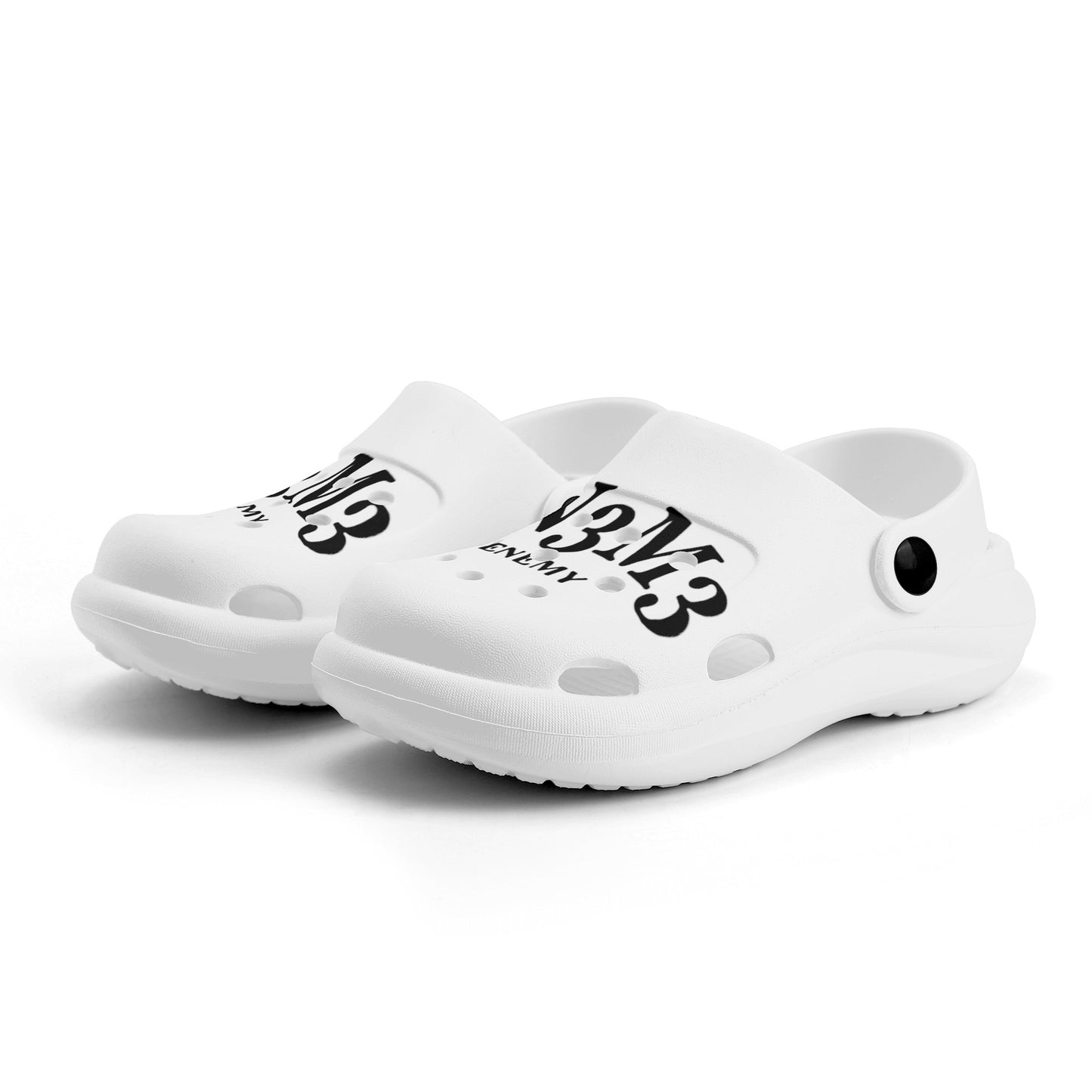 3.N.3.M.3 Enemy Kid's Classic Clogs