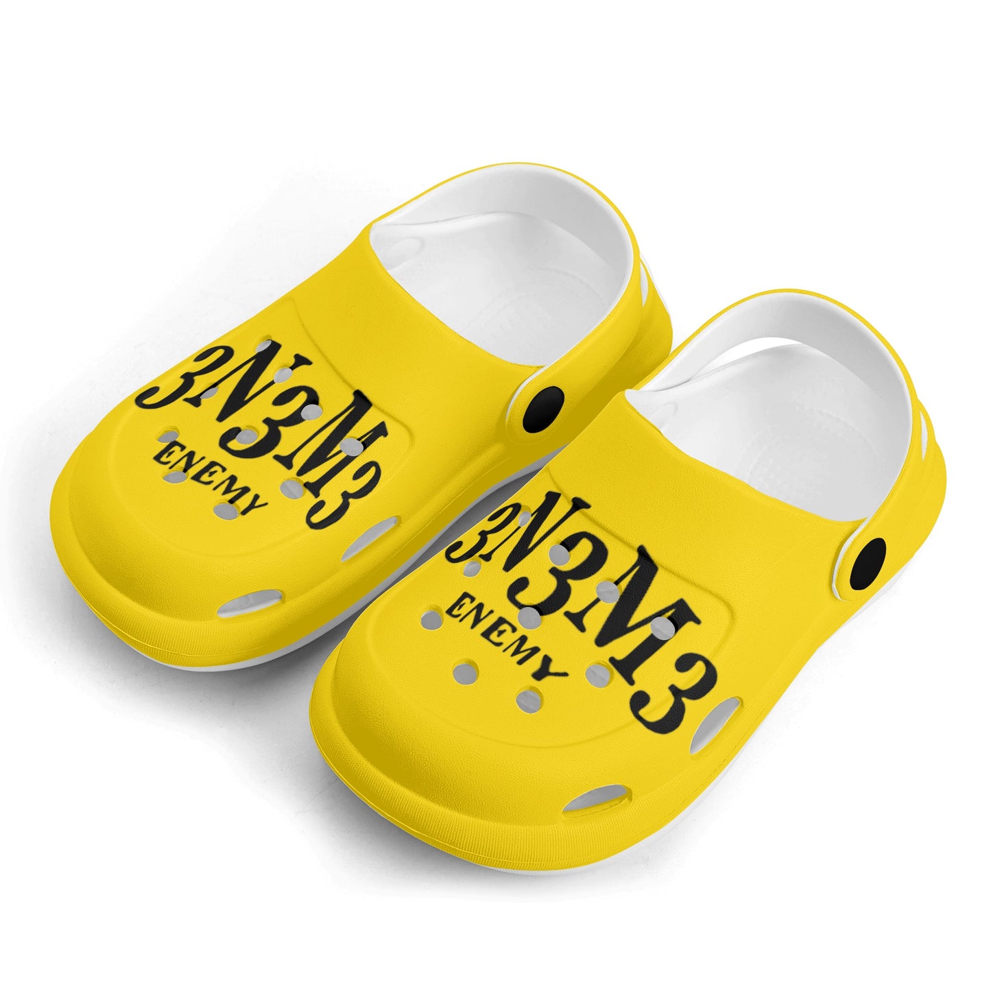 3.N.3.M.3 Enemy Kid's Classic Clogs