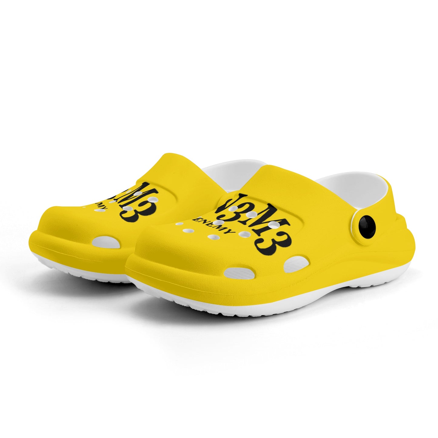 3.N.3.M.3 Enemy Kid's Classic Clogs