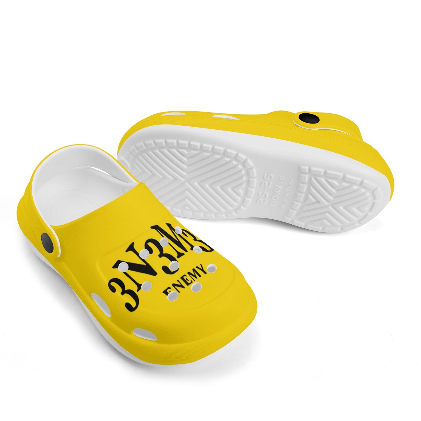 3.N.3.M.3 Enemy Kid's Classic Clogs