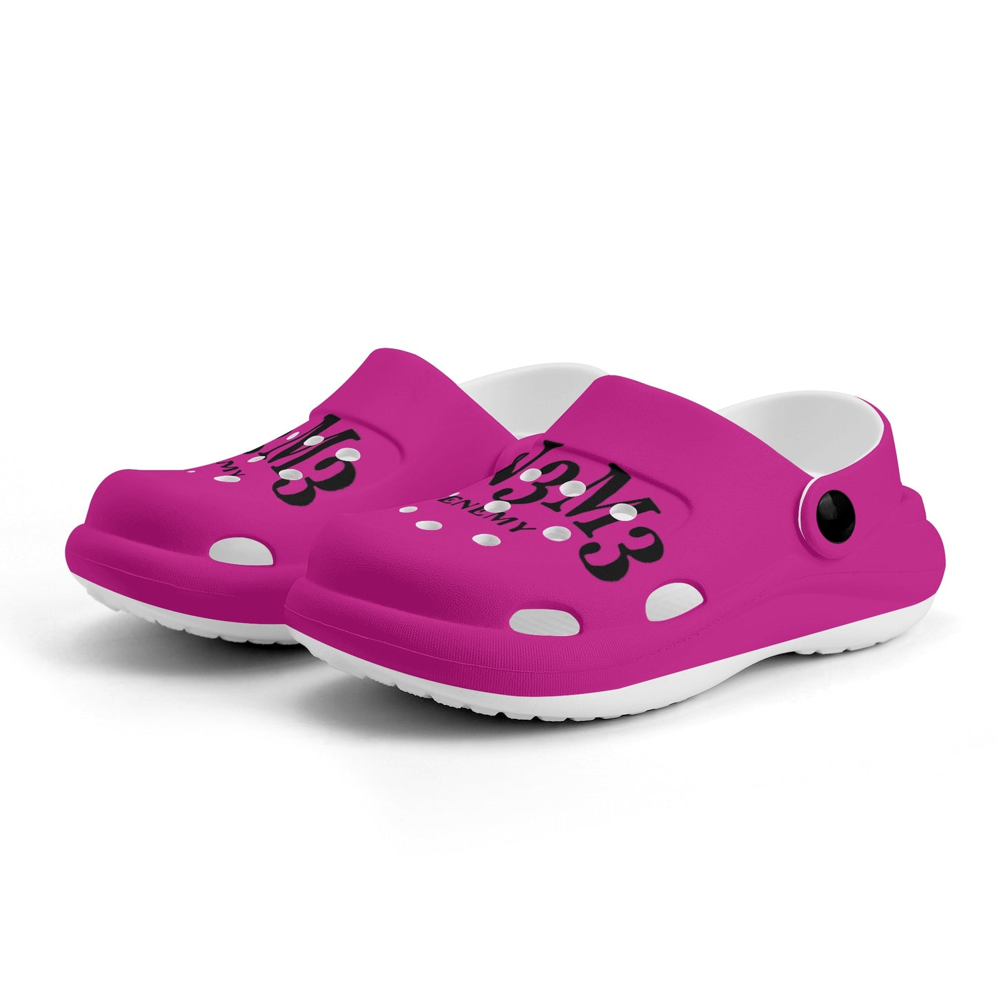 3.N.3.M.3 Enemy Kid's Classic Clogs