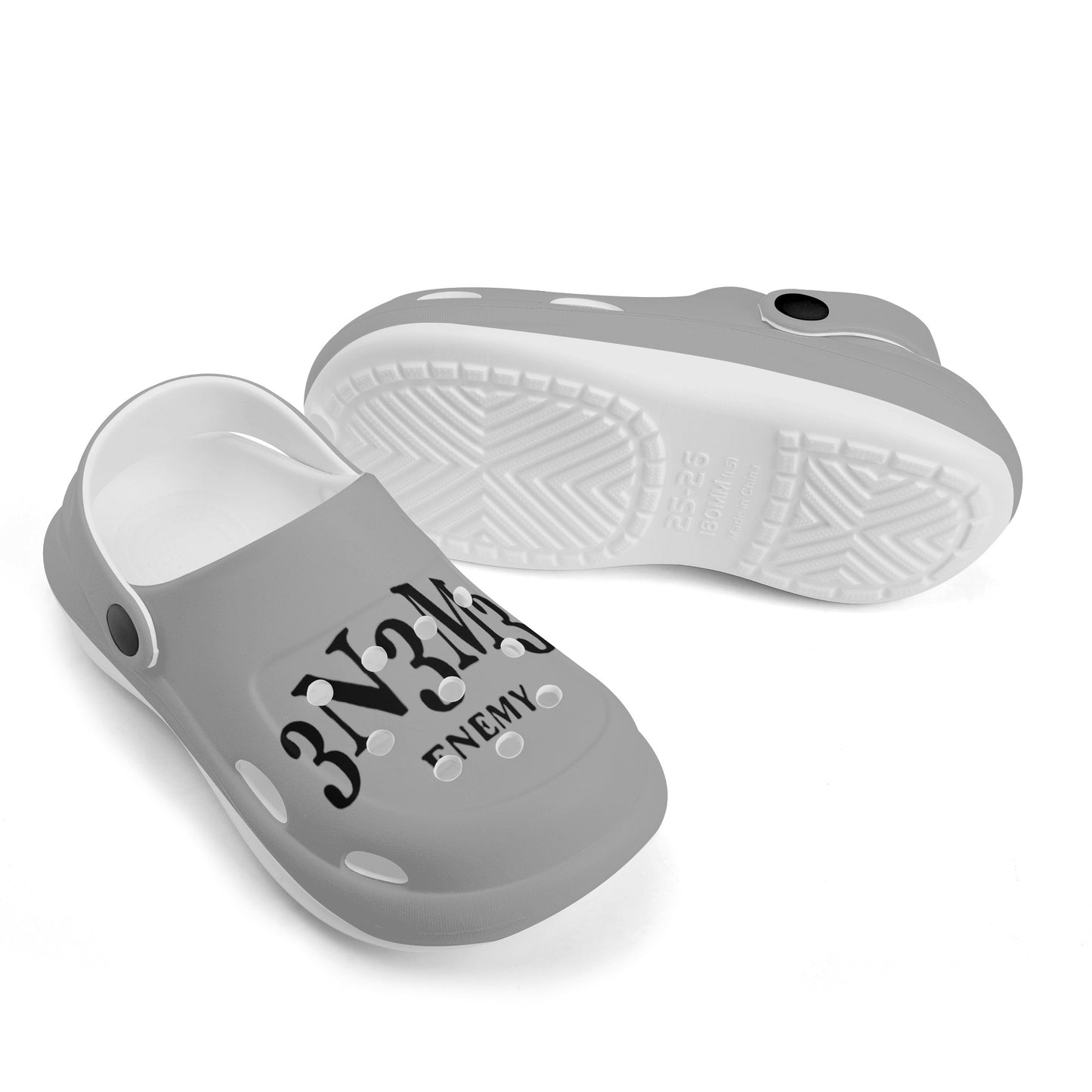 3.N.3.M.3 Enemy Kid's Classic Clogs