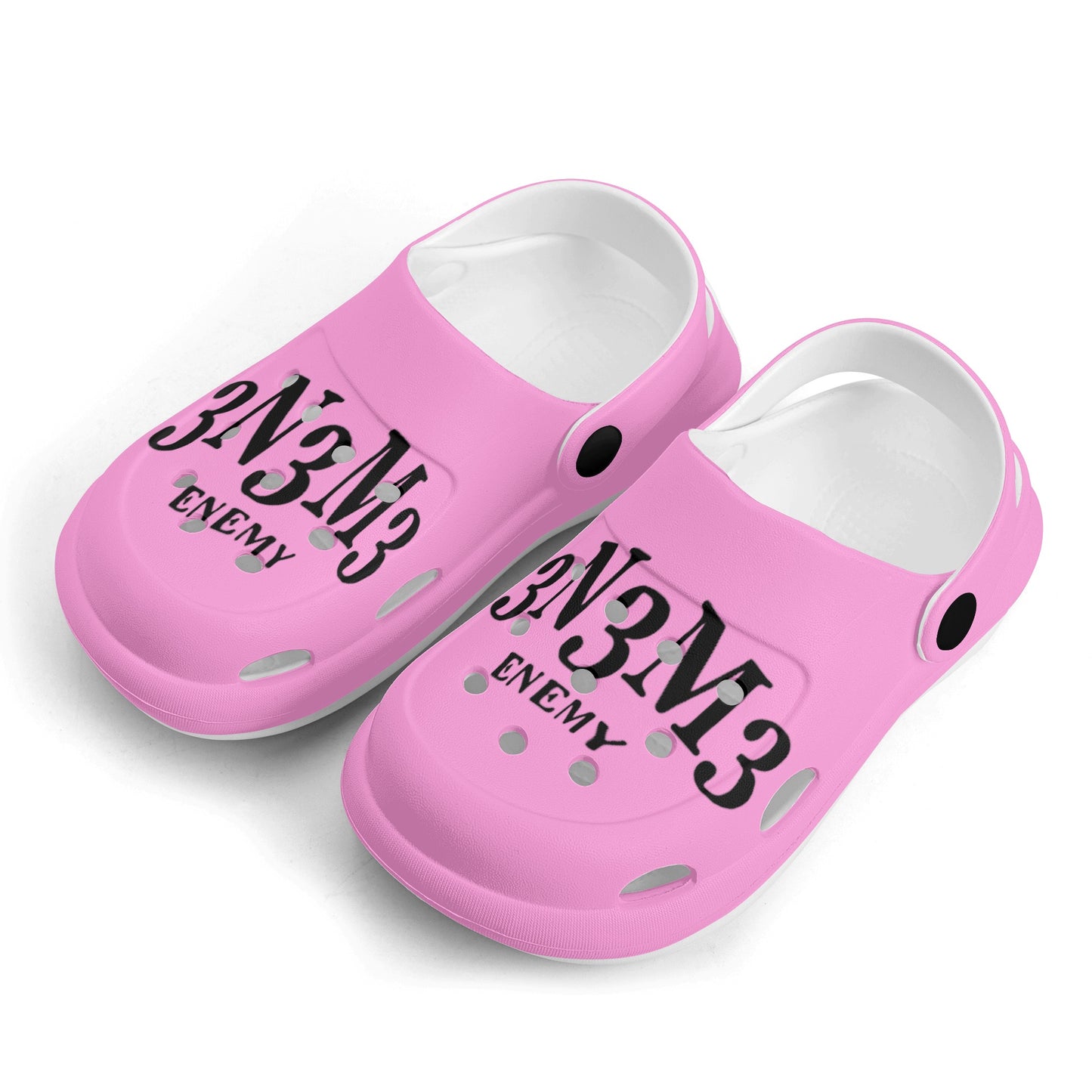 3.N.3.M.3 Enemy Kid's Classic Clogs