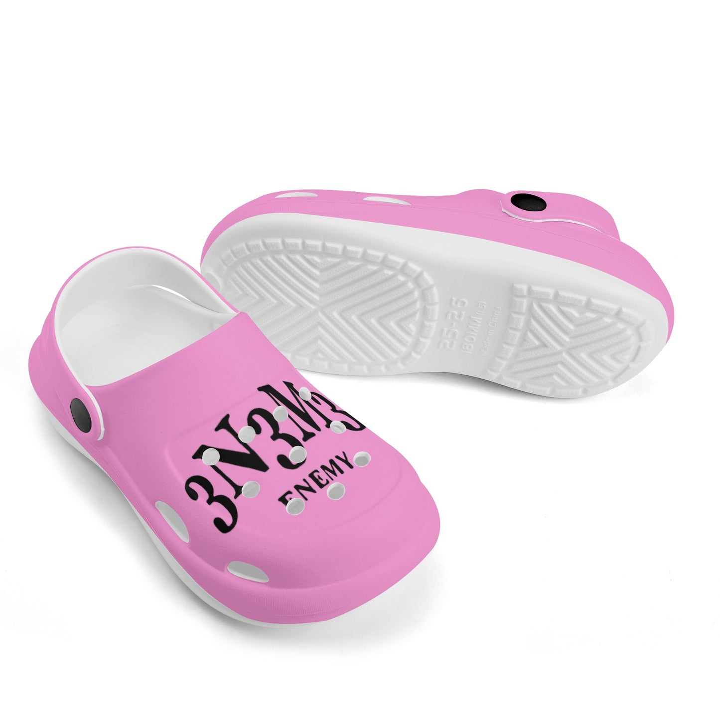 3.N.3.M.3 Enemy Kid's Classic Clogs