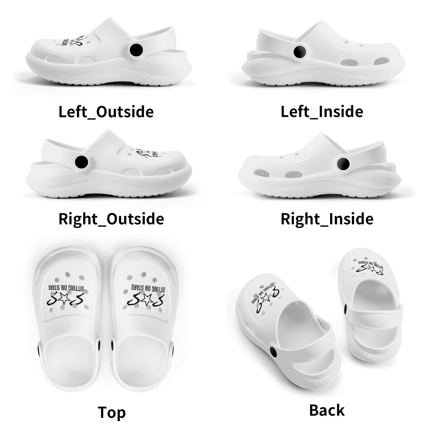 S.O.S Kid's Classic Clogs