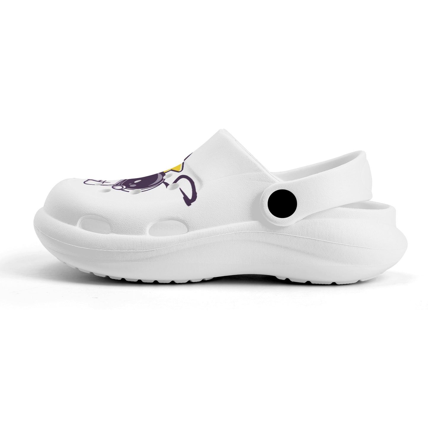 Space Man 23 Kid's Classic Clogs