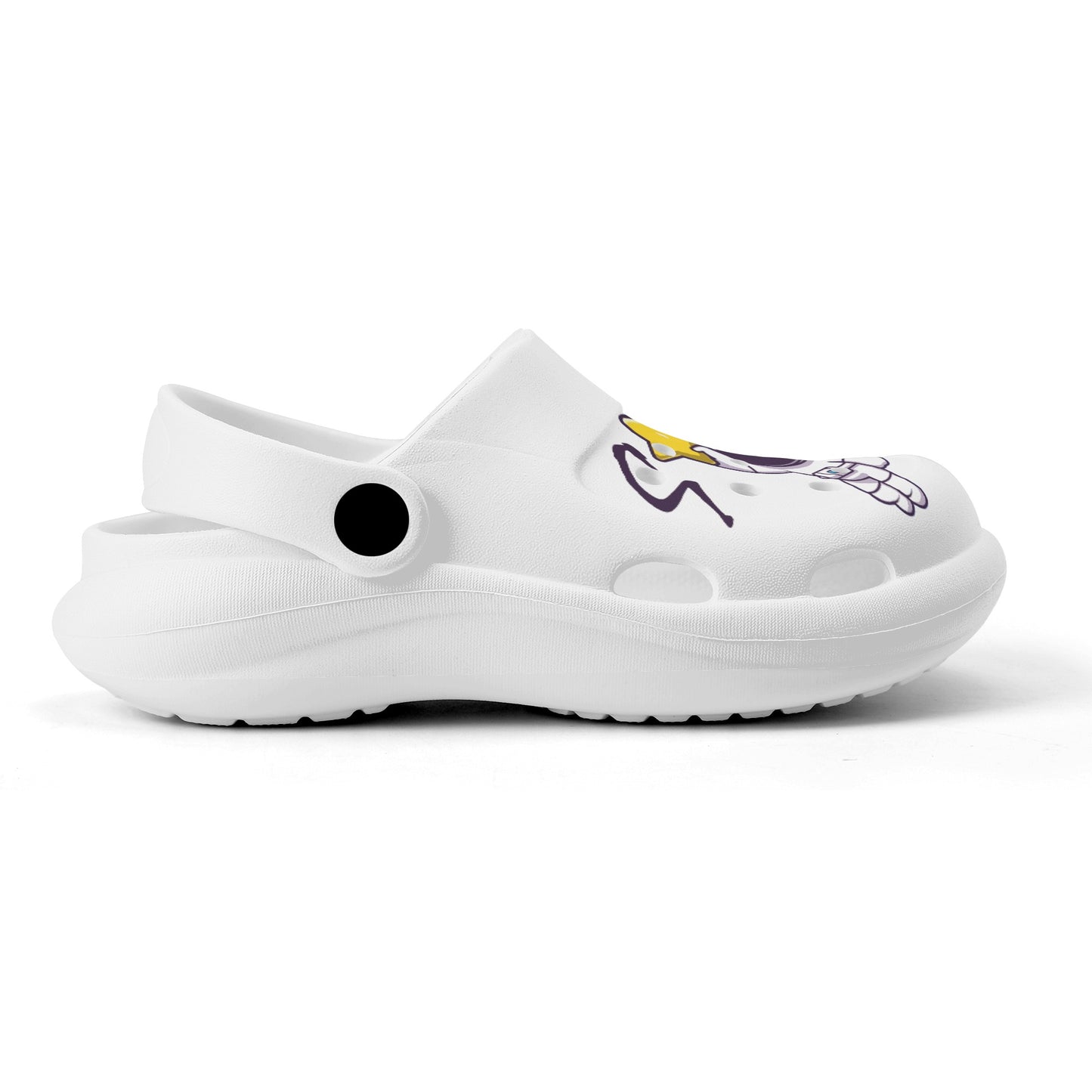 Space Man 23 Kid's Classic Clogs