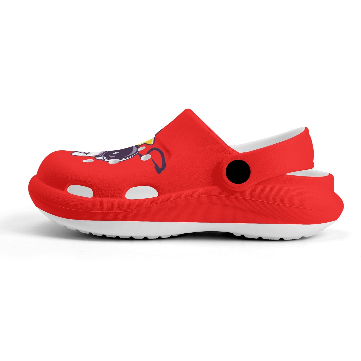 Space Man 23 Kid's Classic Clogs