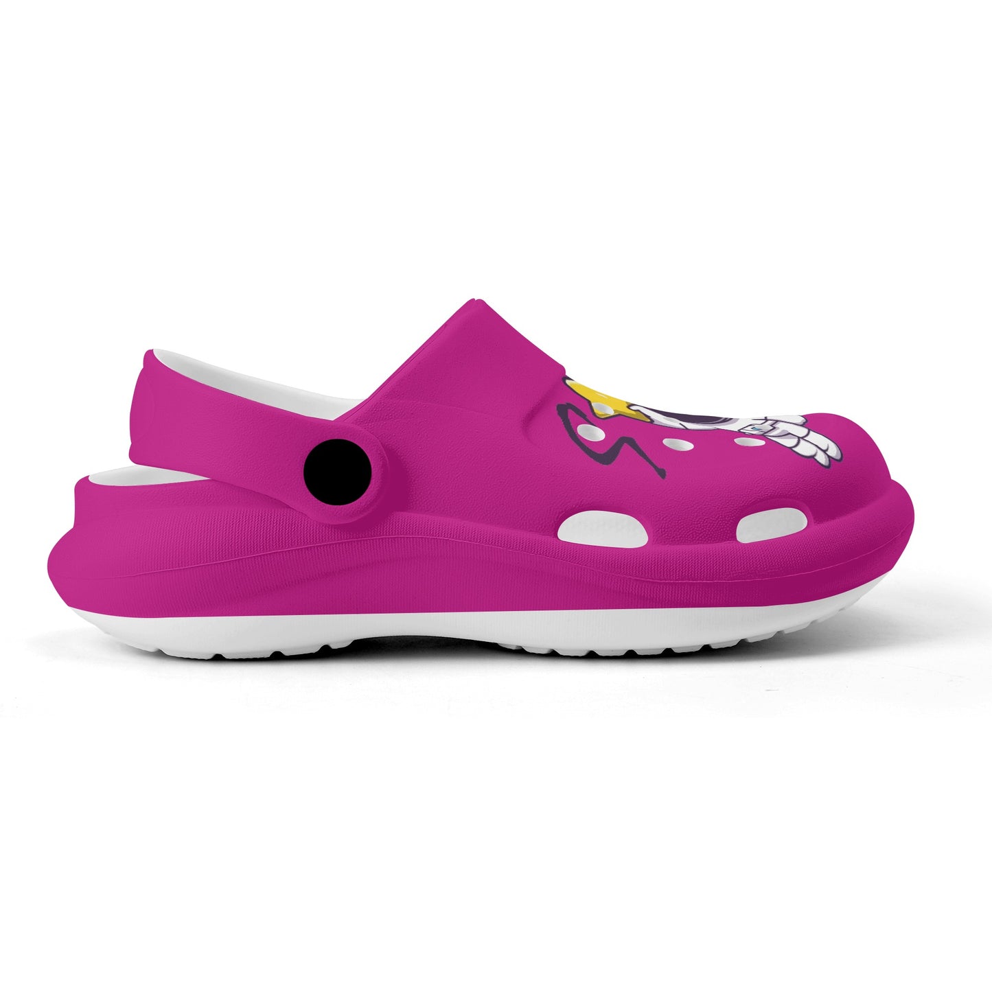 Space Man 23 Kid's Classic Clogs