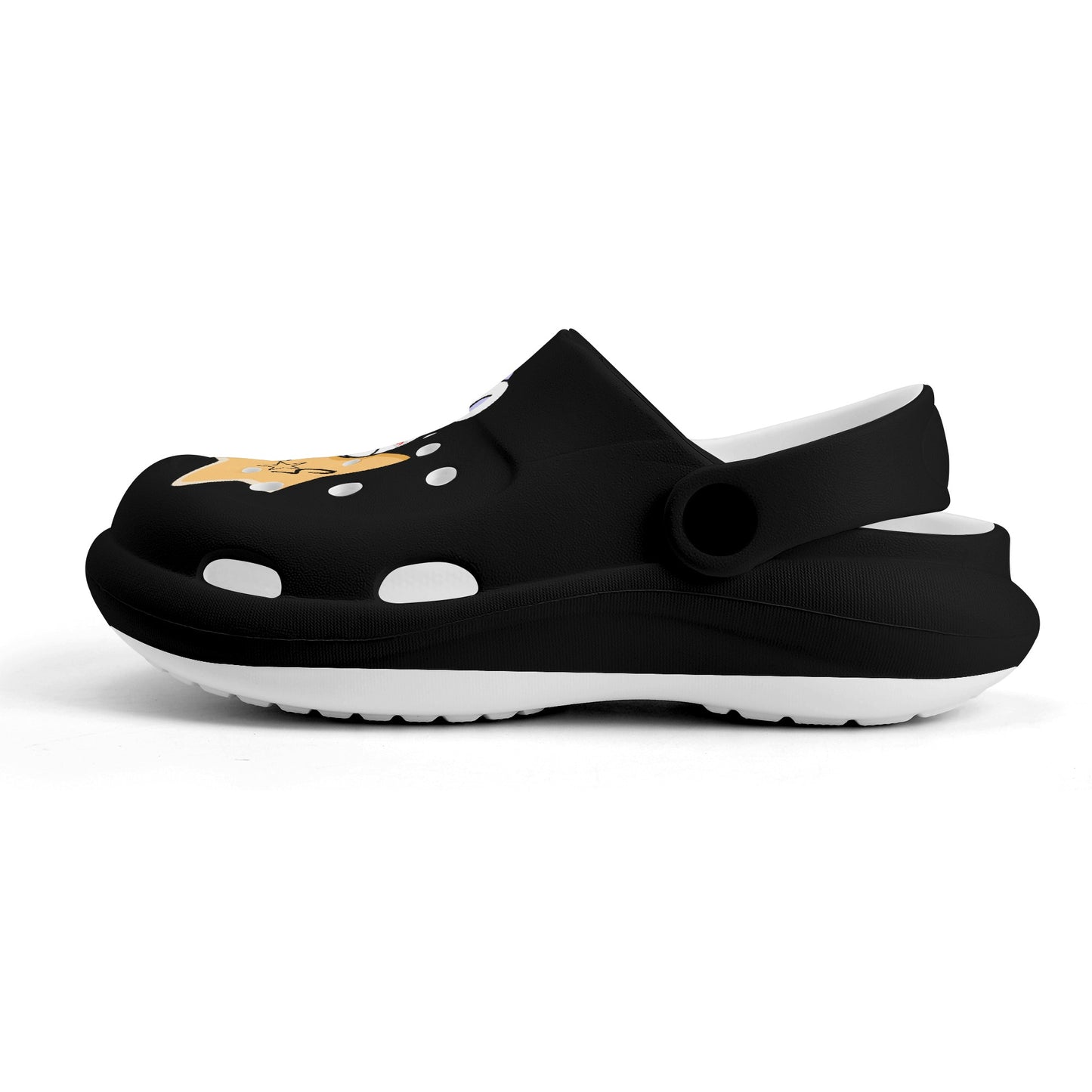 S.O.S Astronaut Kid's Classic Clogs