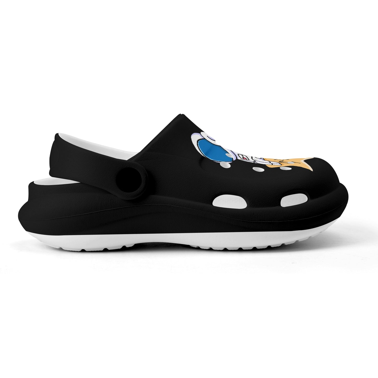 S.O.S Astronaut Kid's Classic Clogs